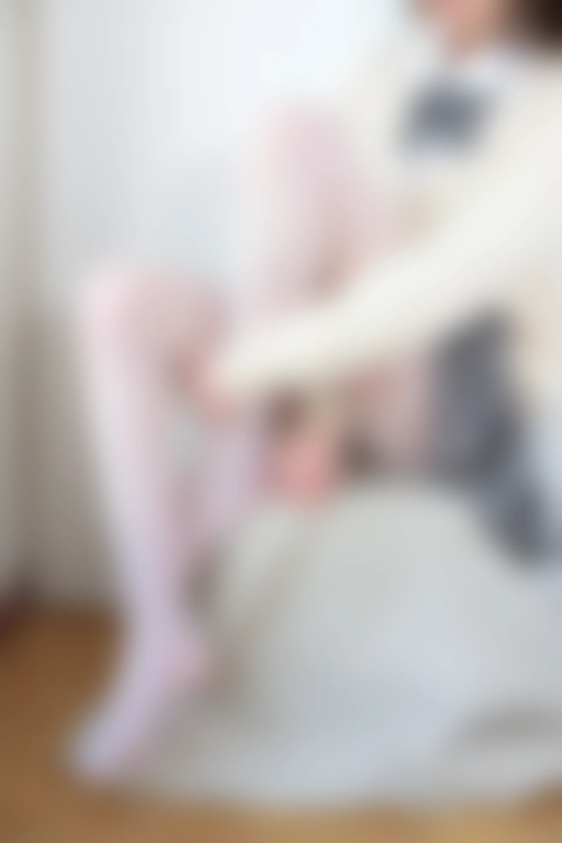 森萝财团 X-010-SSR [83P1V-1.46G]学生装, 校服, 森萝财团, 白丝, 美腿