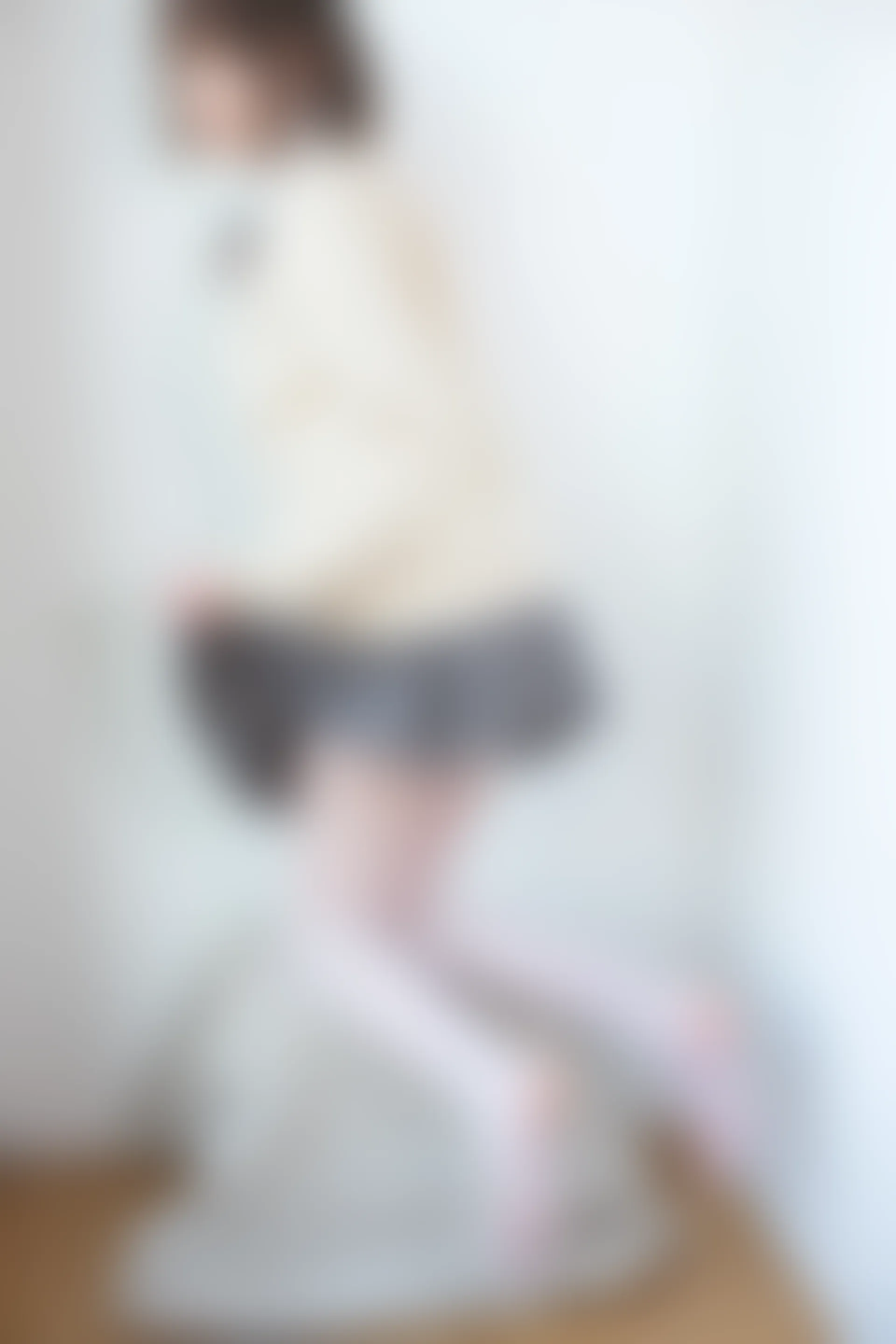 森萝财团 X-010-SSR [83P1V-1.46G]学生装, 校服, 森萝财团, 白丝, 美腿