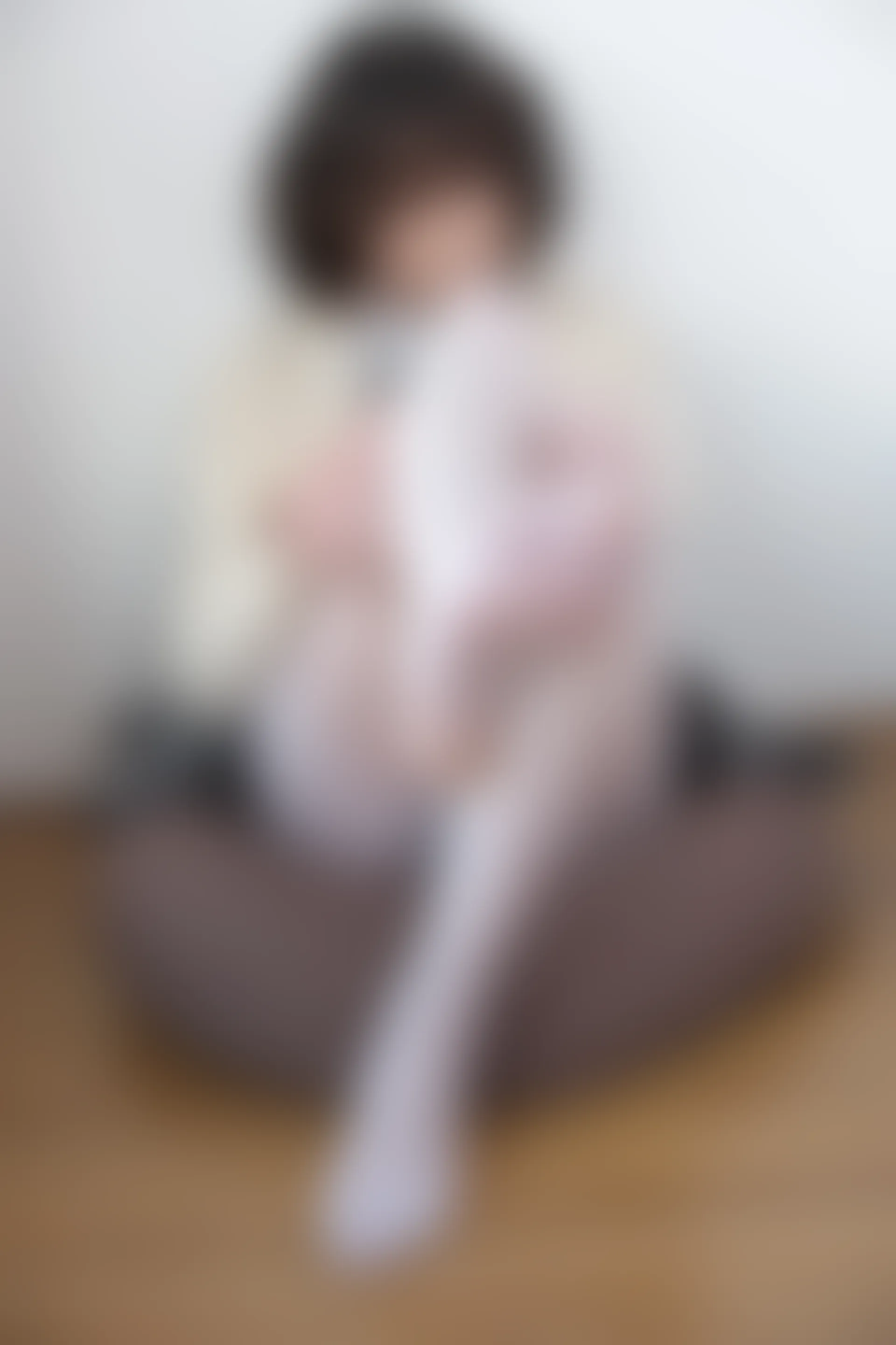 森萝财团 X-010-SSR [83P1V-1.46G]学生装, 校服, 森萝财团, 白丝, 美腿