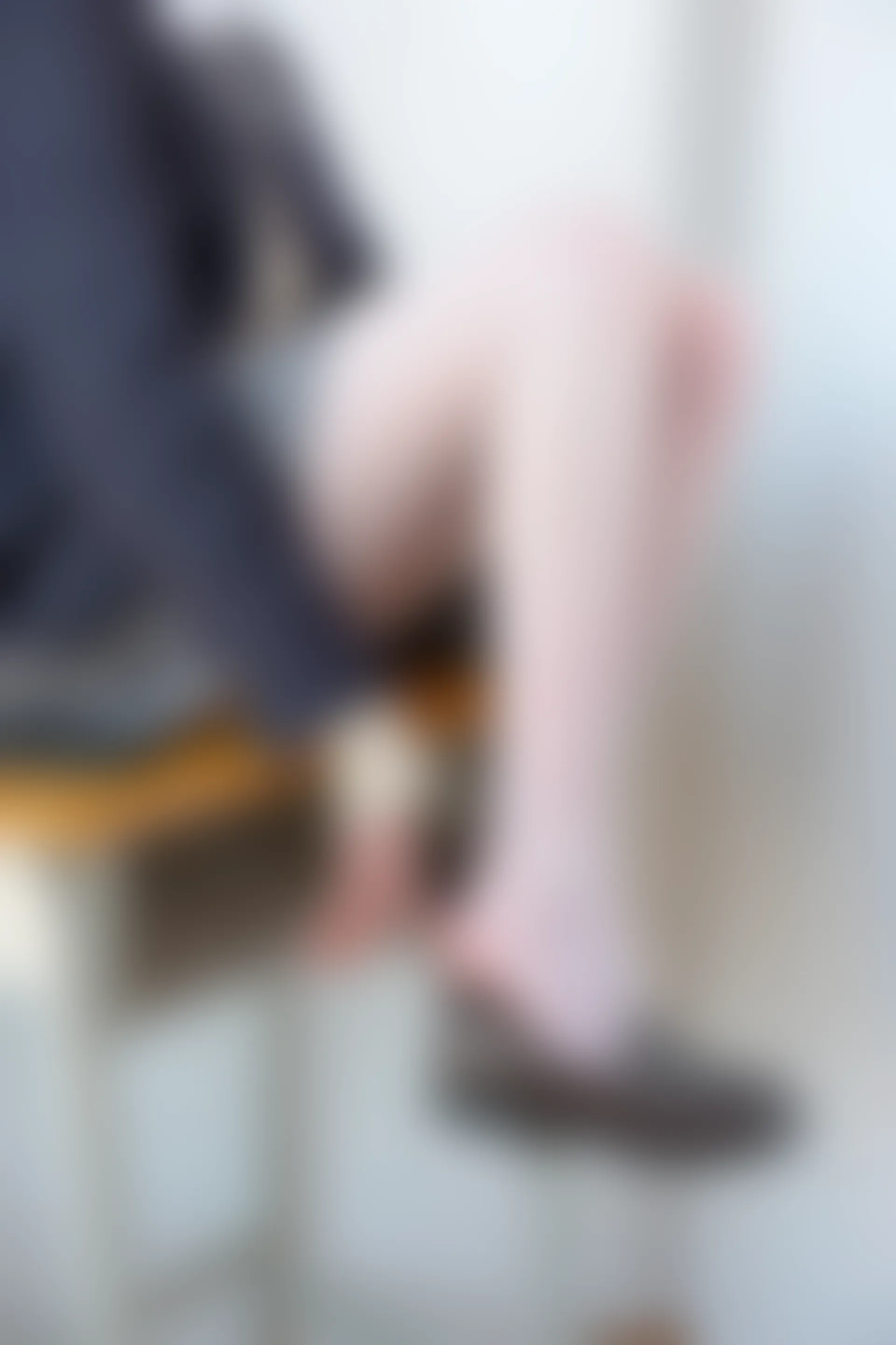 森萝财团 X-010-SSR [83P1V-1.46G]学生装, 校服, 森萝财团, 白丝, 美腿