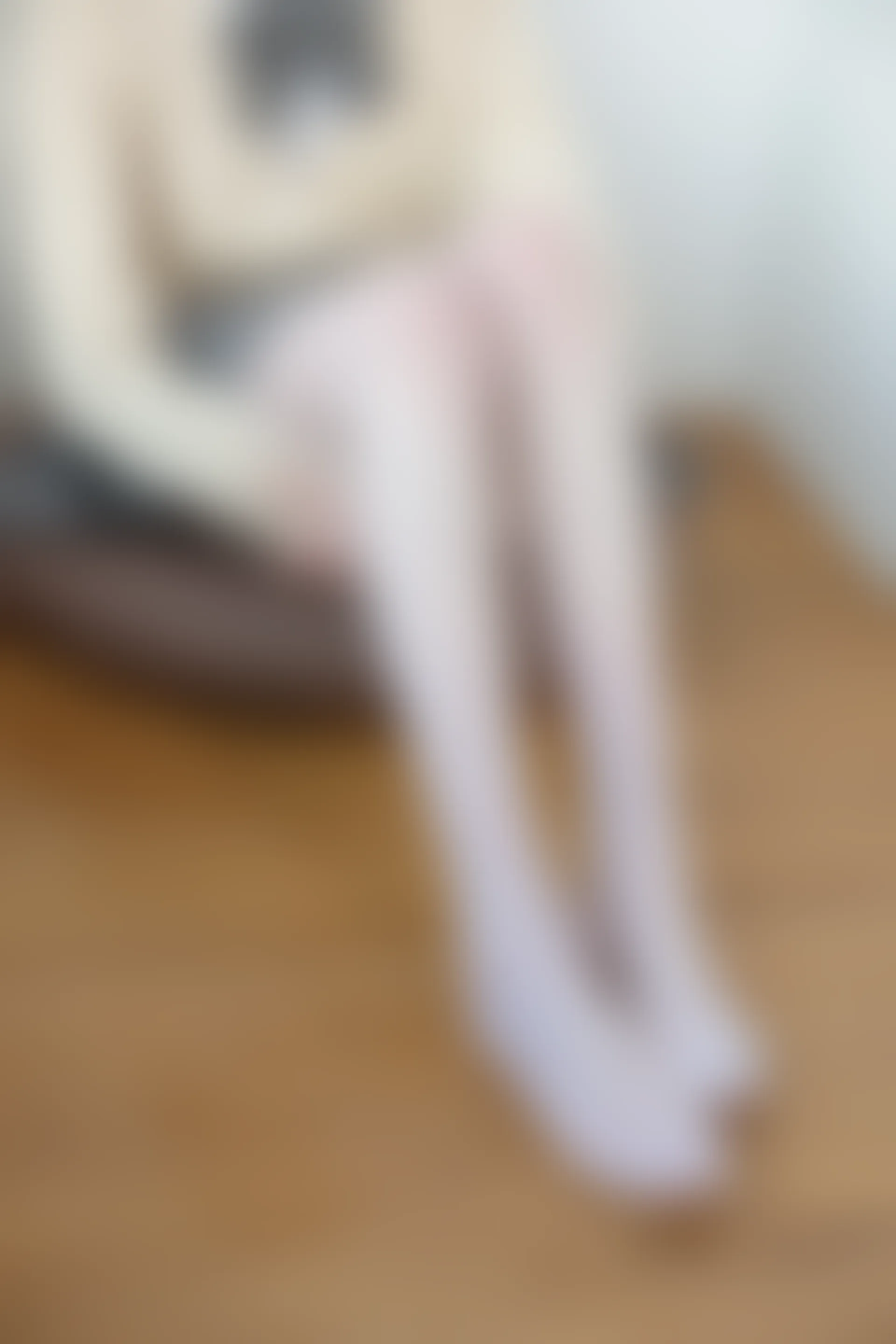 森萝财团 X-010-SSR [83P1V-1.46G]学生装, 校服, 森萝财团, 白丝, 美腿