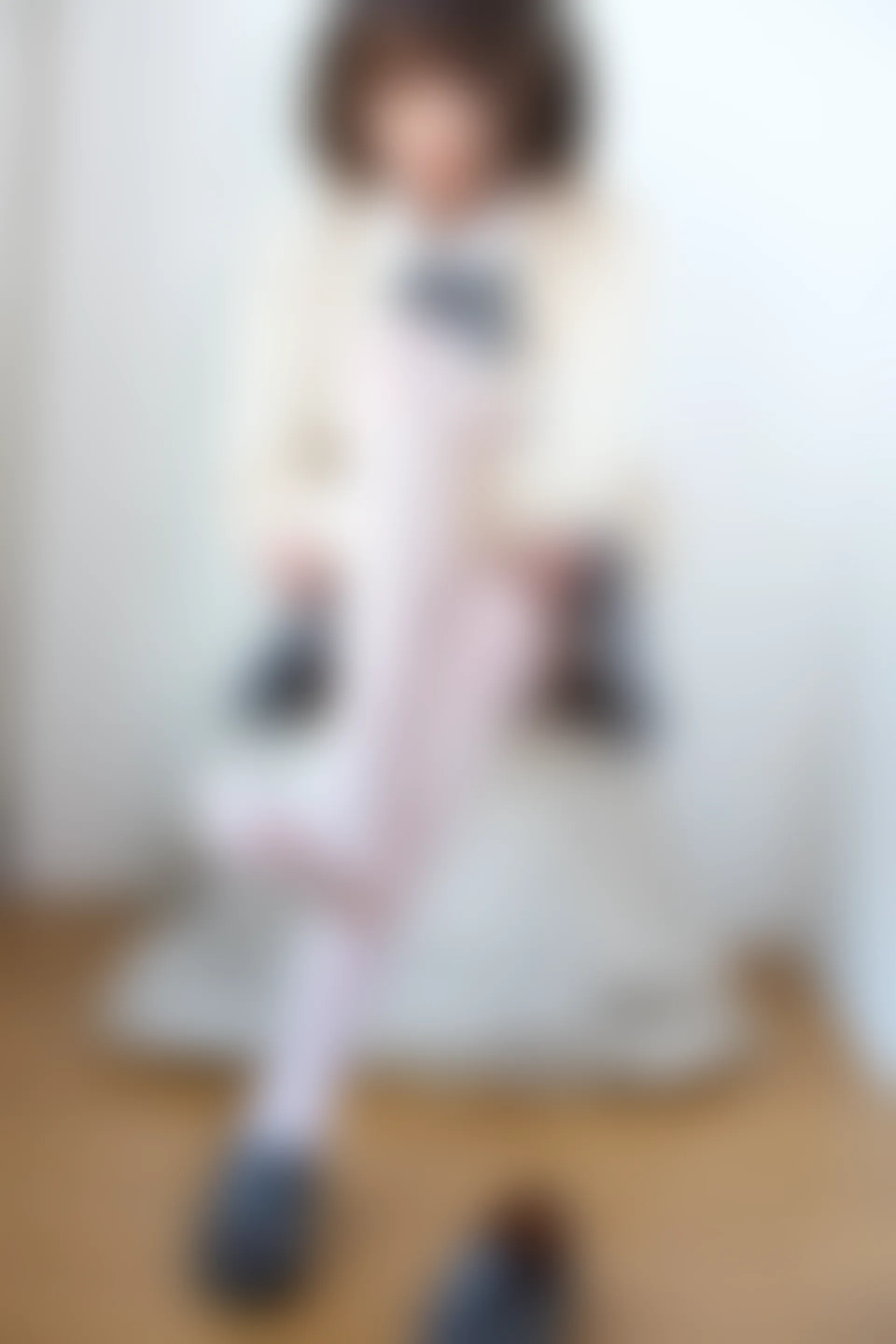 森萝财团 X-010-SSR [83P1V-1.46G]学生装, 校服, 森萝财团, 白丝, 美腿