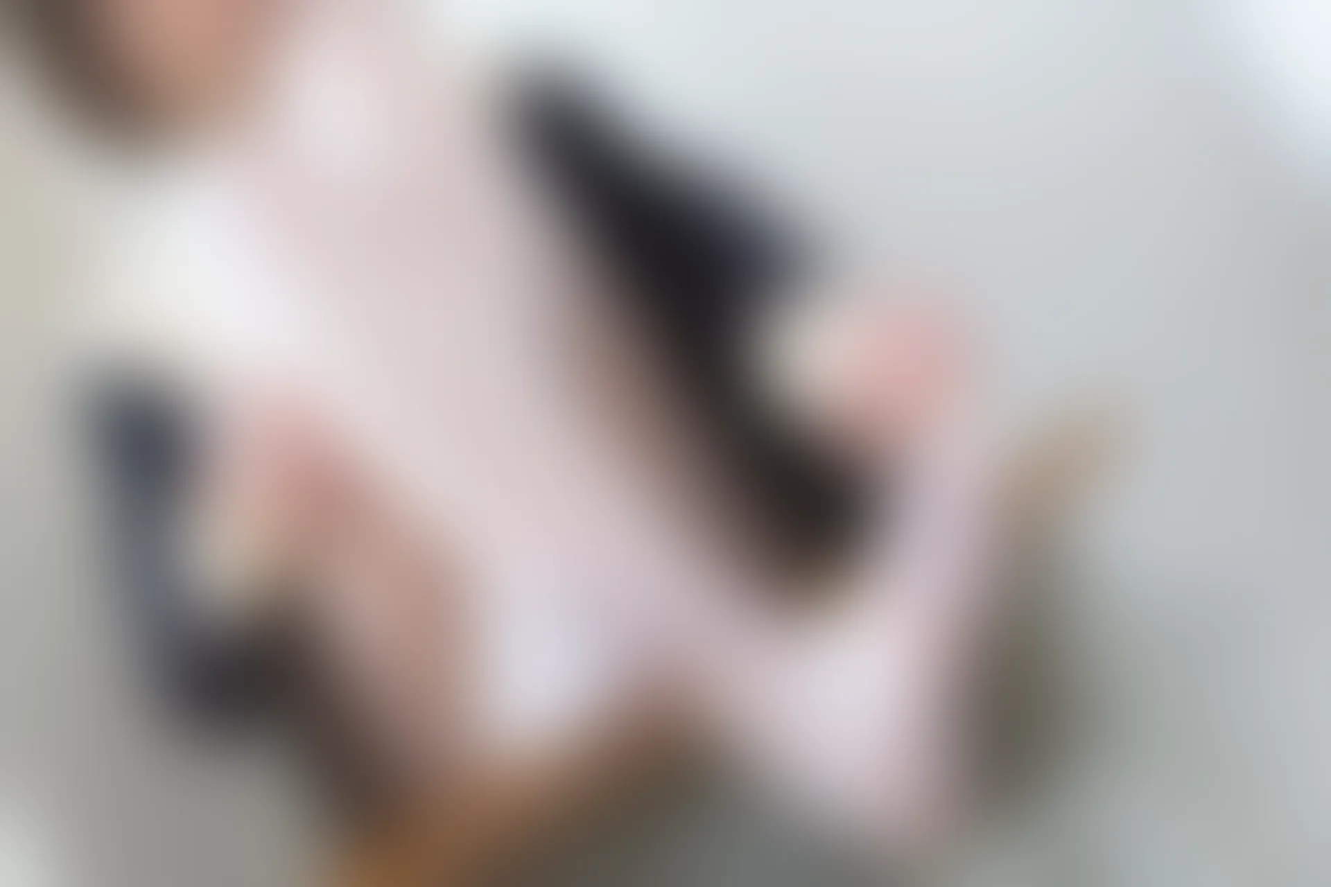 森萝财团 X-010-SSR [83P1V-1.46G]学生装, 校服, 森萝财团, 白丝, 美腿