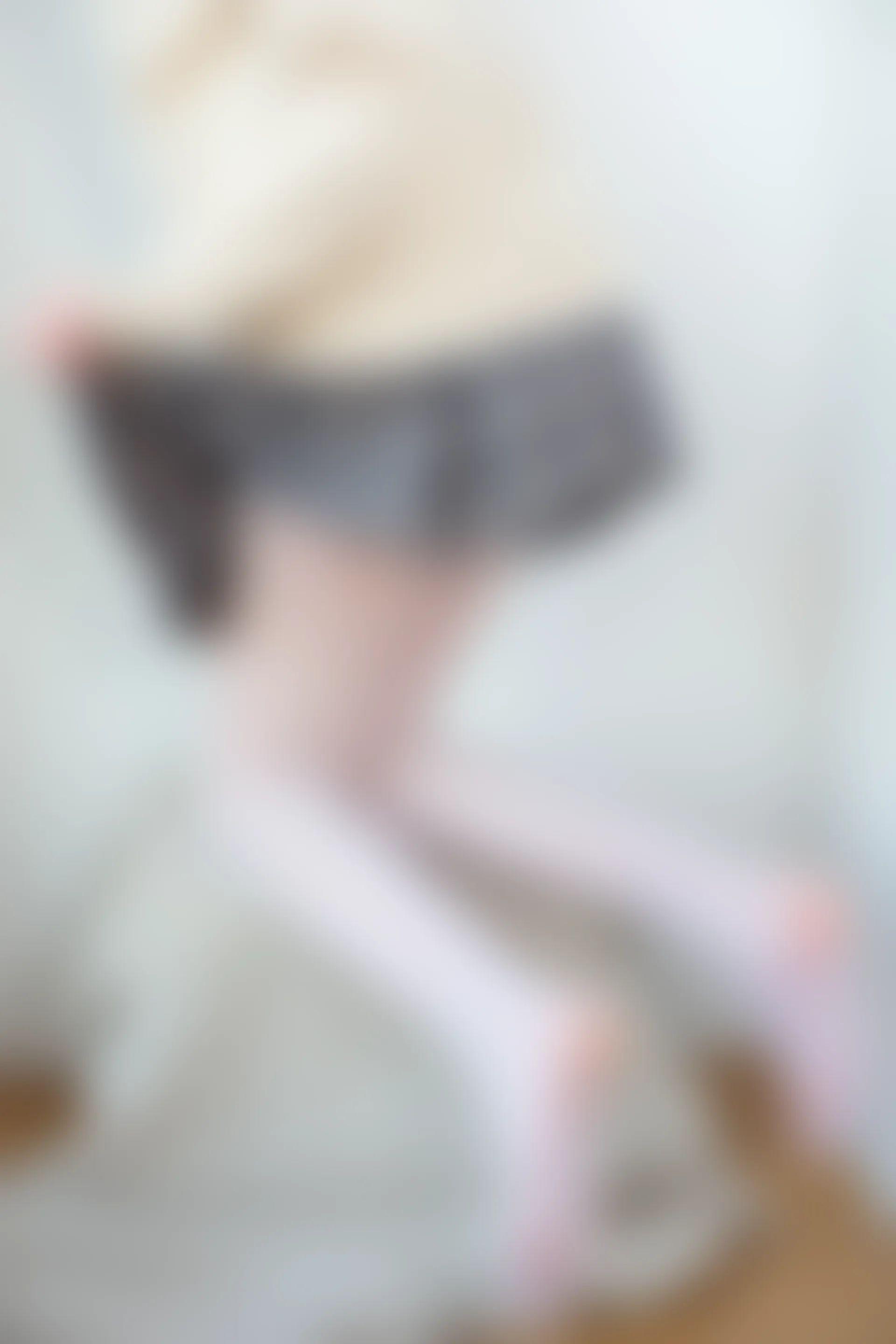 森萝财团 X-010-SSR [83P1V-1.46G]学生装, 校服, 森萝财团, 白丝, 美腿