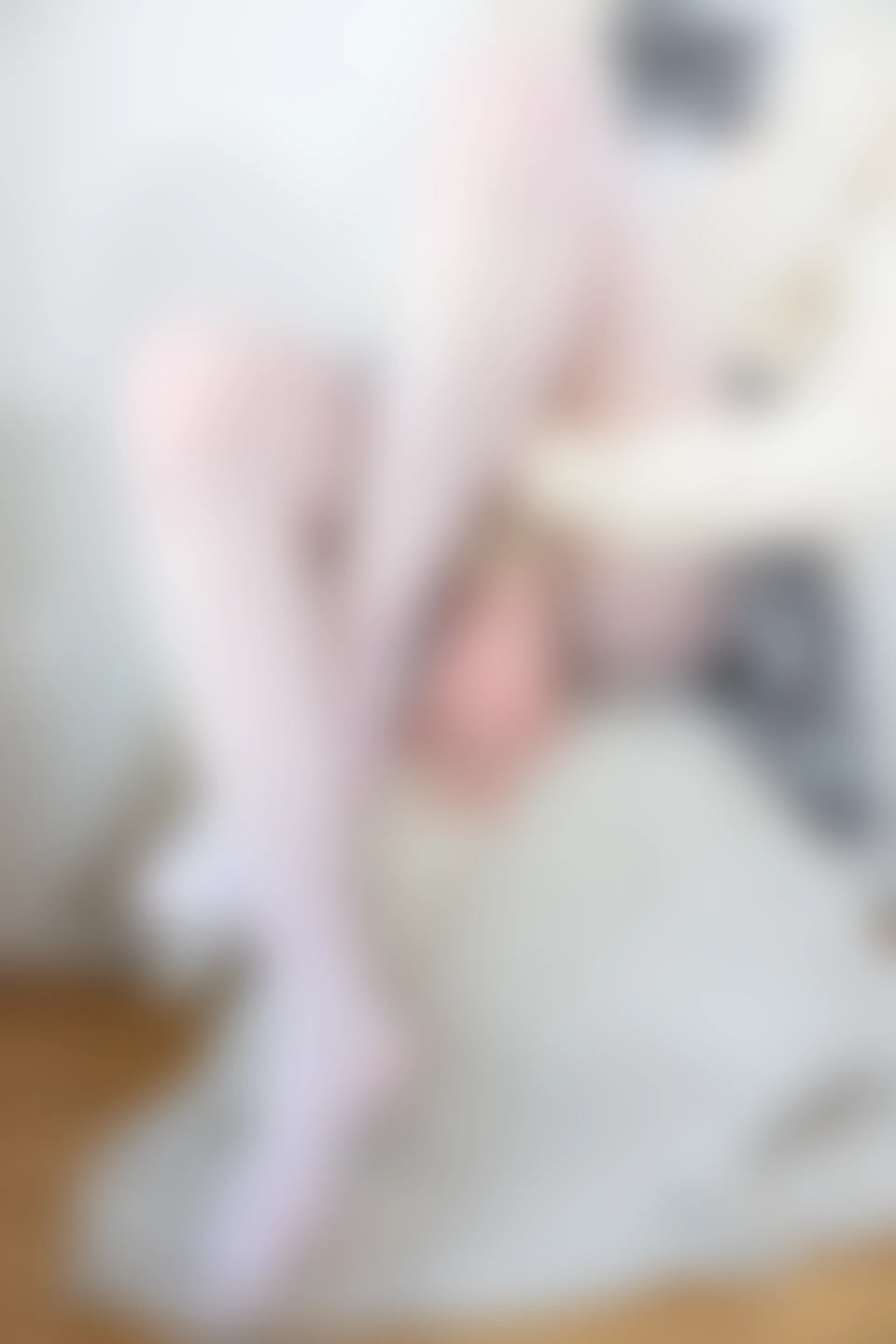 森萝财团 X-010-SSR [83P1V-1.46G]学生装, 校服, 森萝财团, 白丝, 美腿