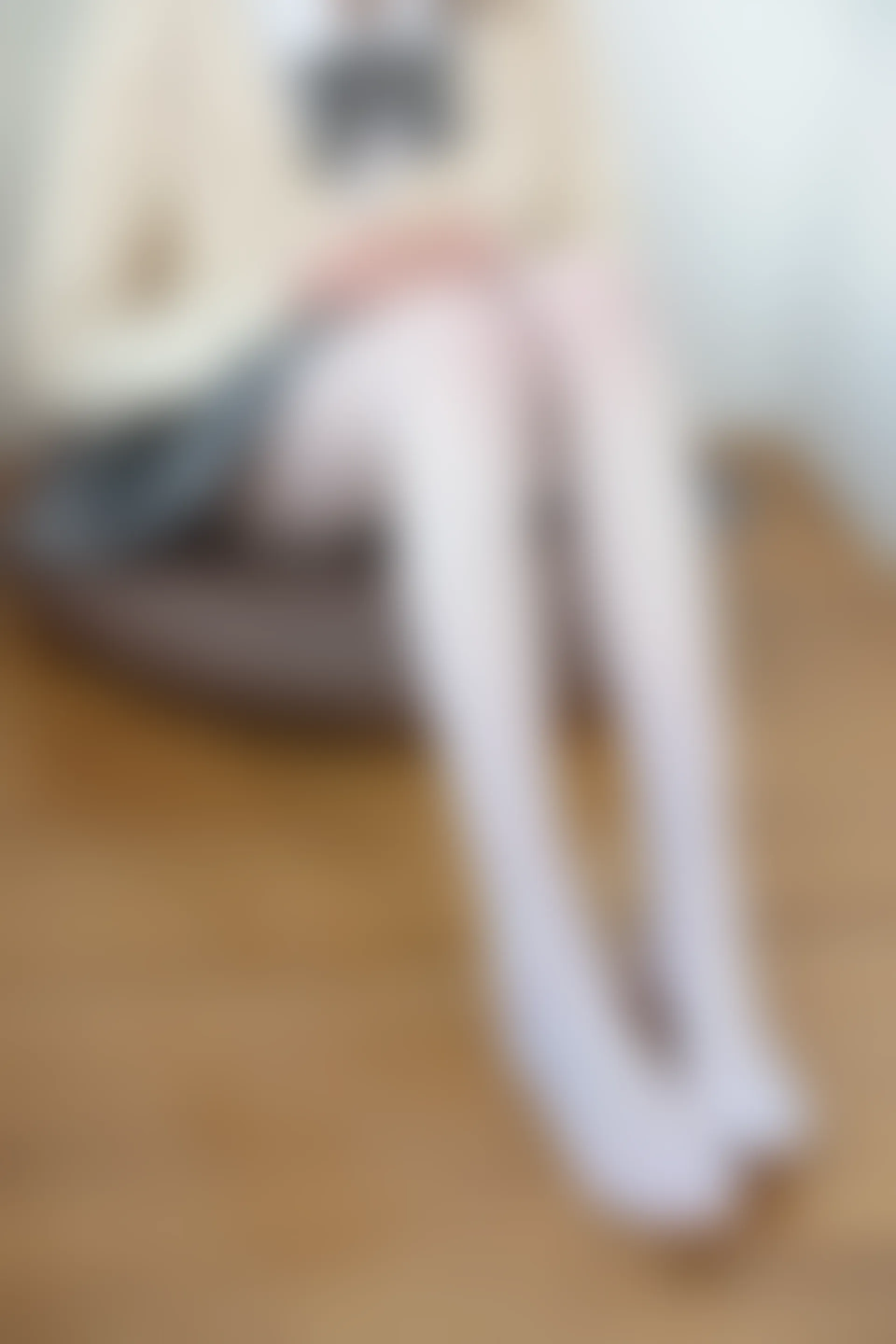 森萝财团 X-010-SSR [83P1V-1.46G]学生装, 校服, 森萝财团, 白丝, 美腿