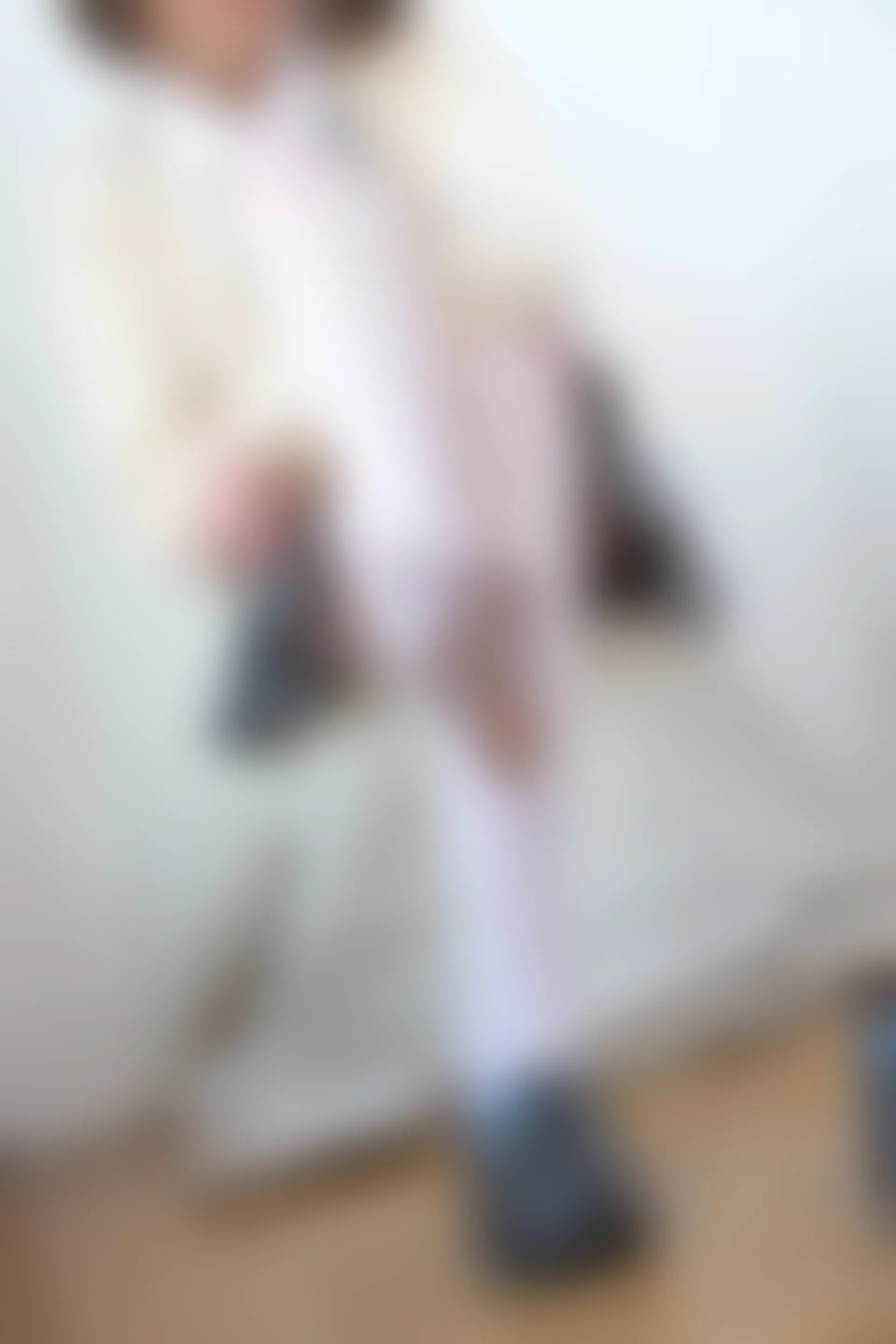 森萝财团 X-010-SSR [83P1V-1.46G]学生装, 校服, 森萝财团, 白丝, 美腿