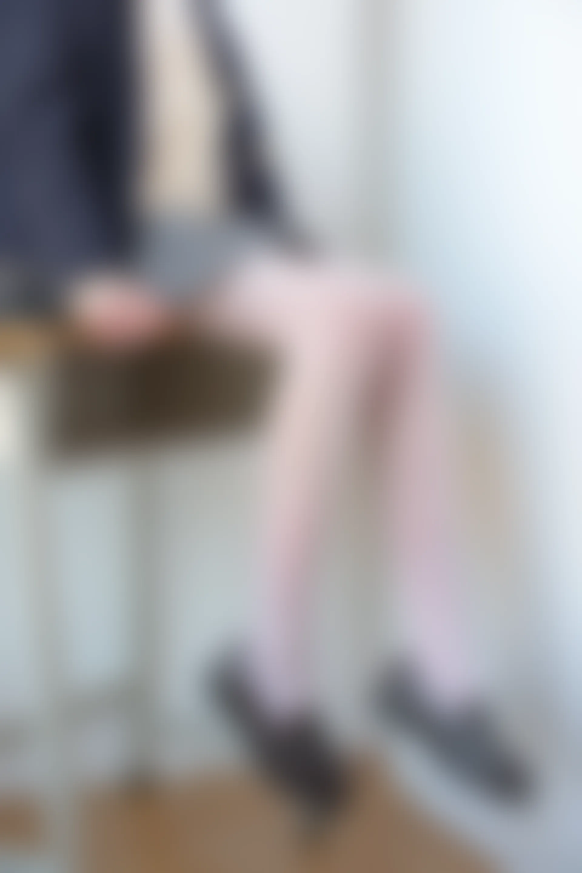森萝财团 X-010-SSR [83P1V-1.46G]学生装, 校服, 森萝财团, 白丝, 美腿