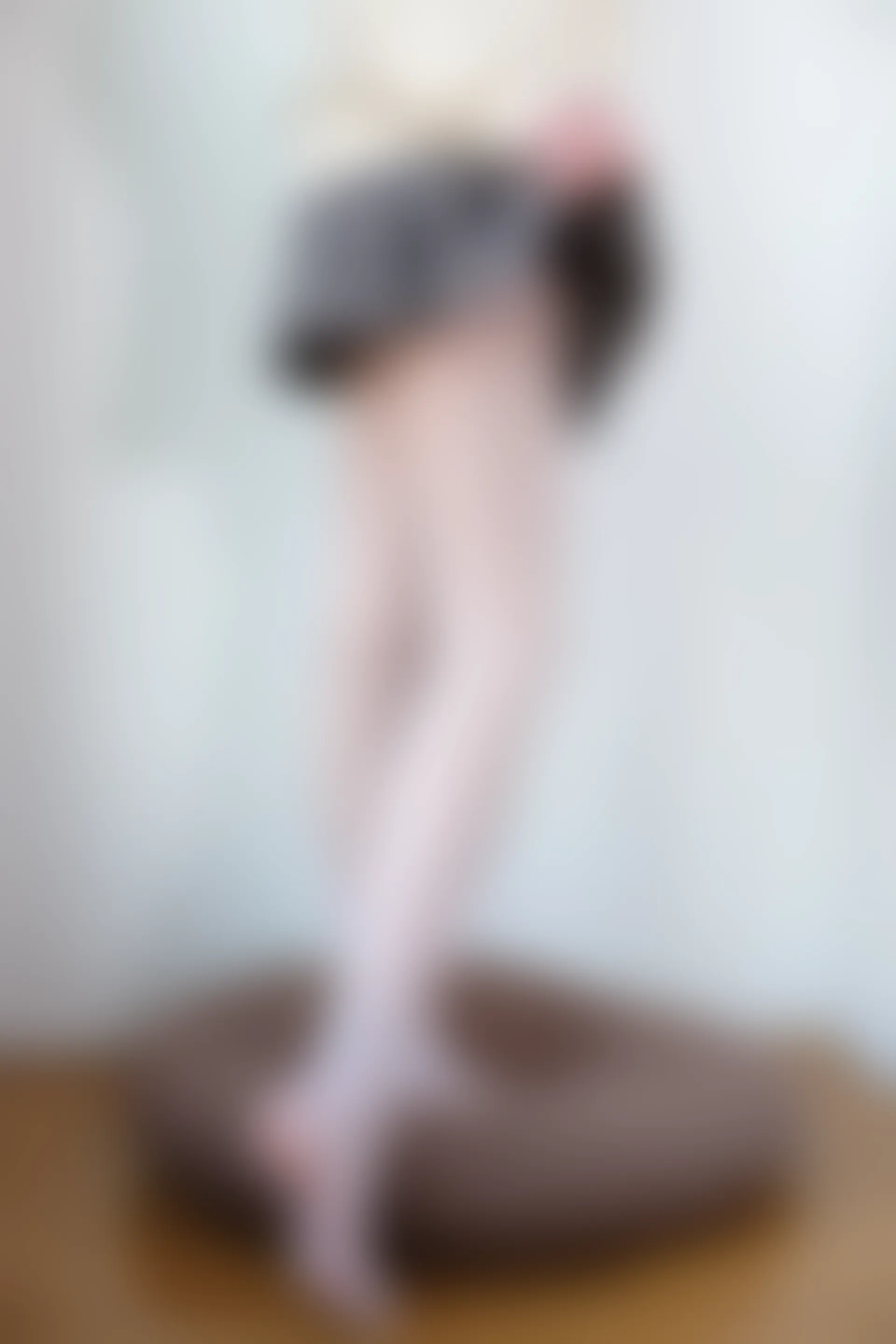 森萝财团 X-010-SSR [83P1V-1.46G]学生装, 校服, 森萝财团, 白丝, 美腿