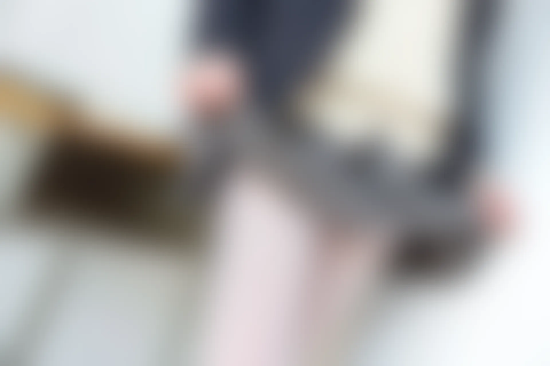 森萝财团 X-010-SSR [83P1V-1.46G]学生装, 校服, 森萝财团, 白丝, 美腿