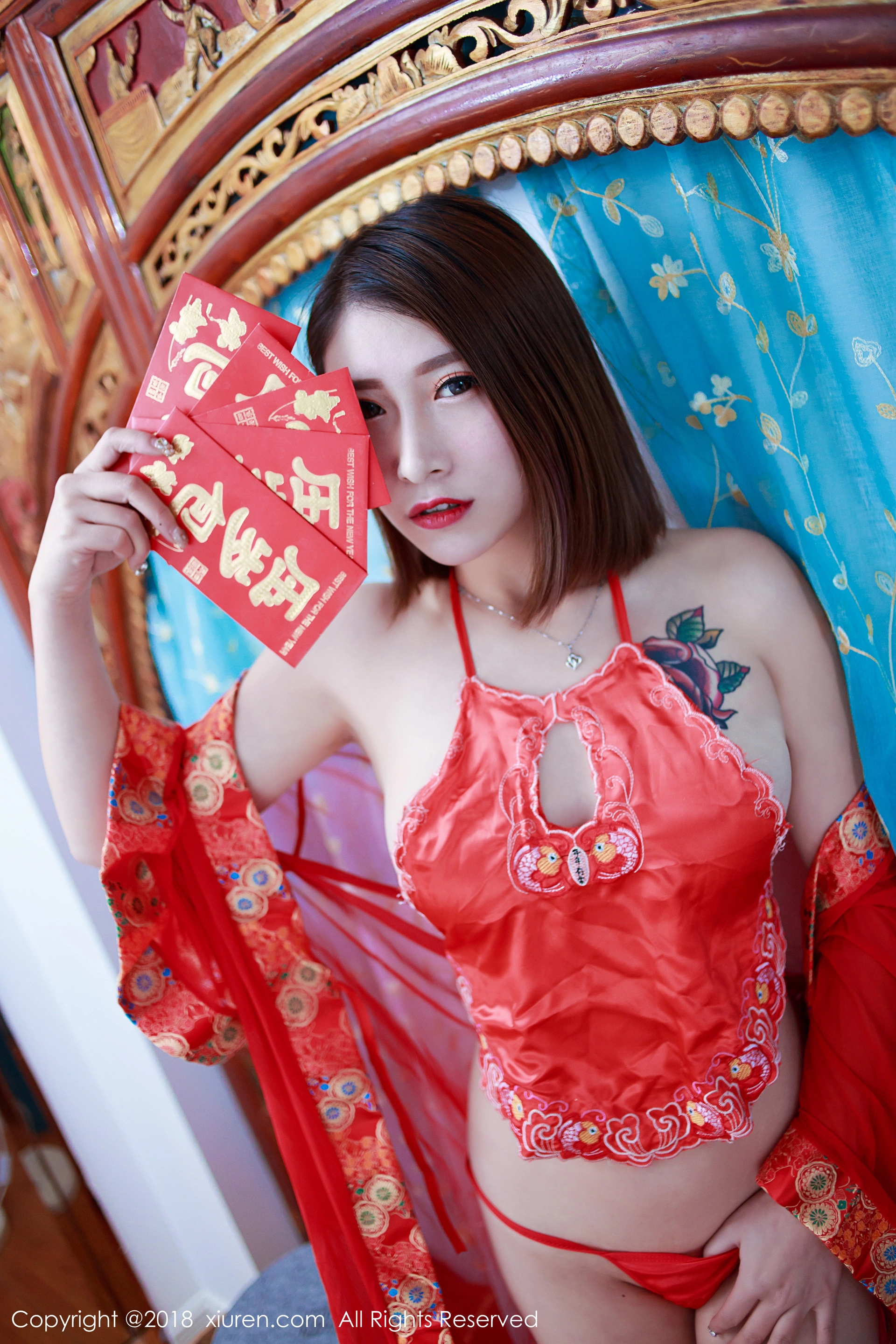 XiuRen秀人网 2018.01.29 No.914 杜花花[44+1P125M]