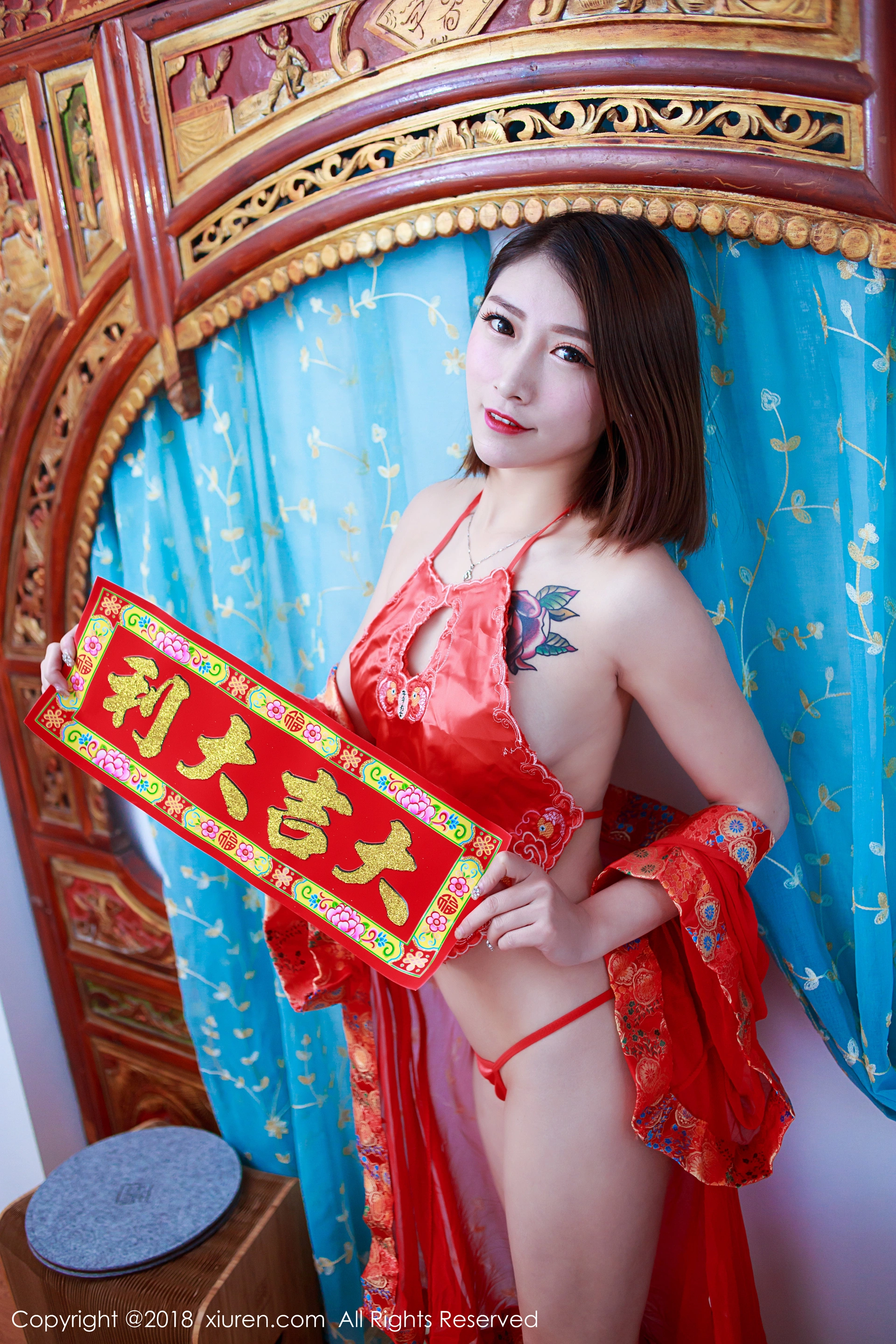 XiuRen秀人网 2018.01.29 No.914 杜花花[44+1P125M]