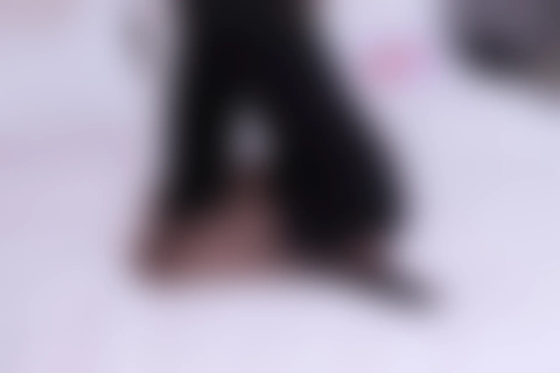 初夏女神 NO.013 依依~黑色瘦身连衣裙搭小黑皮鞋[146P-1V-3.91G]