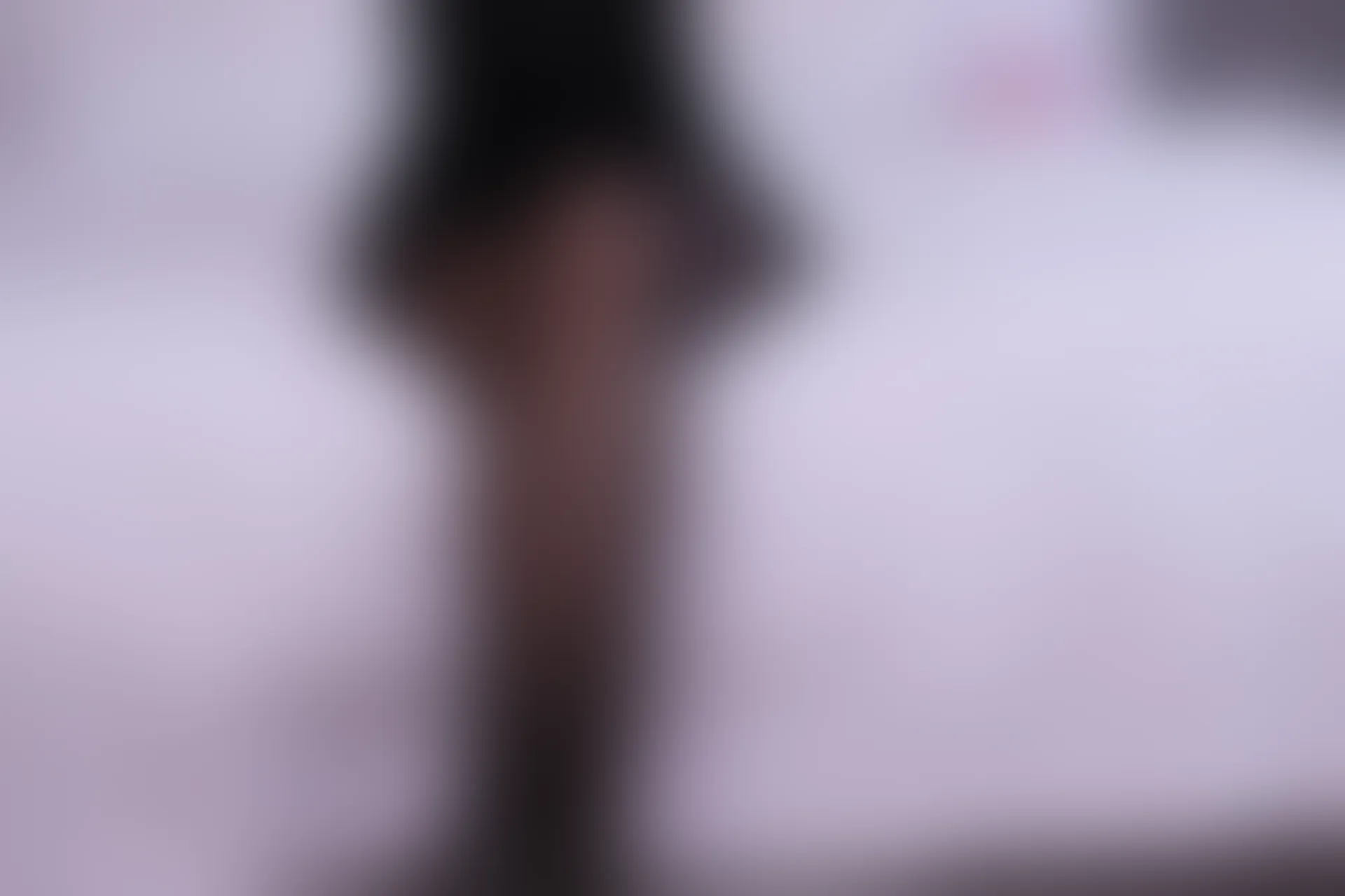 初夏女神 NO.013 依依~黑色瘦身连衣裙搭小黑皮鞋[146P-1V-3.91G]