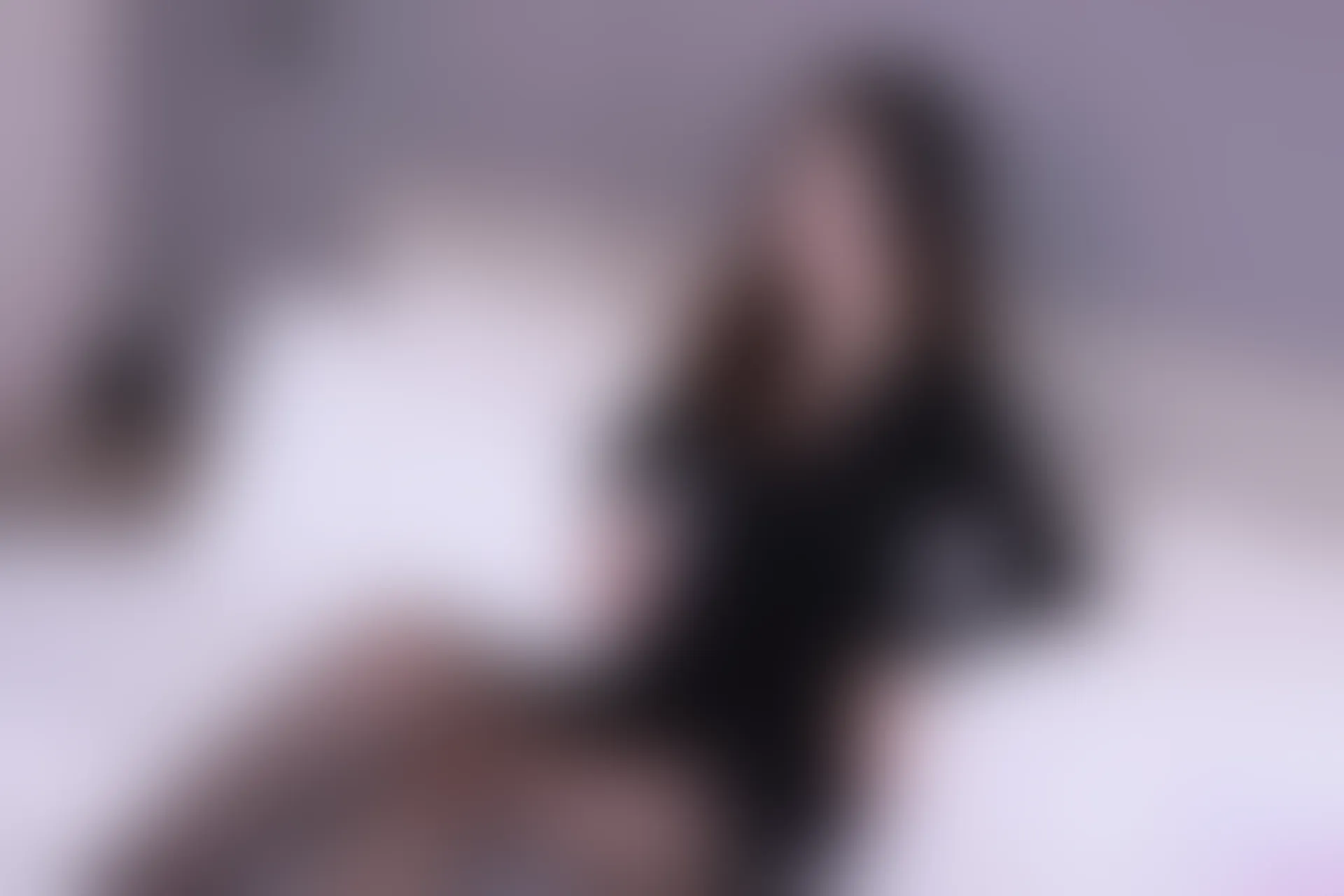 初夏女神 NO.013 依依~黑色瘦身连衣裙搭小黑皮鞋[146P-1V-3.91G]