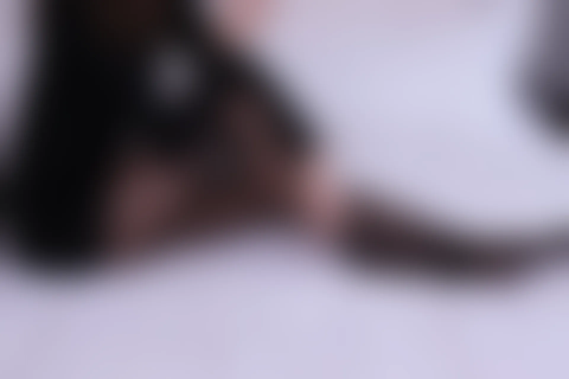 初夏女神 NO.013 依依~黑色瘦身连衣裙搭小黑皮鞋[146P-1V-3.91G]