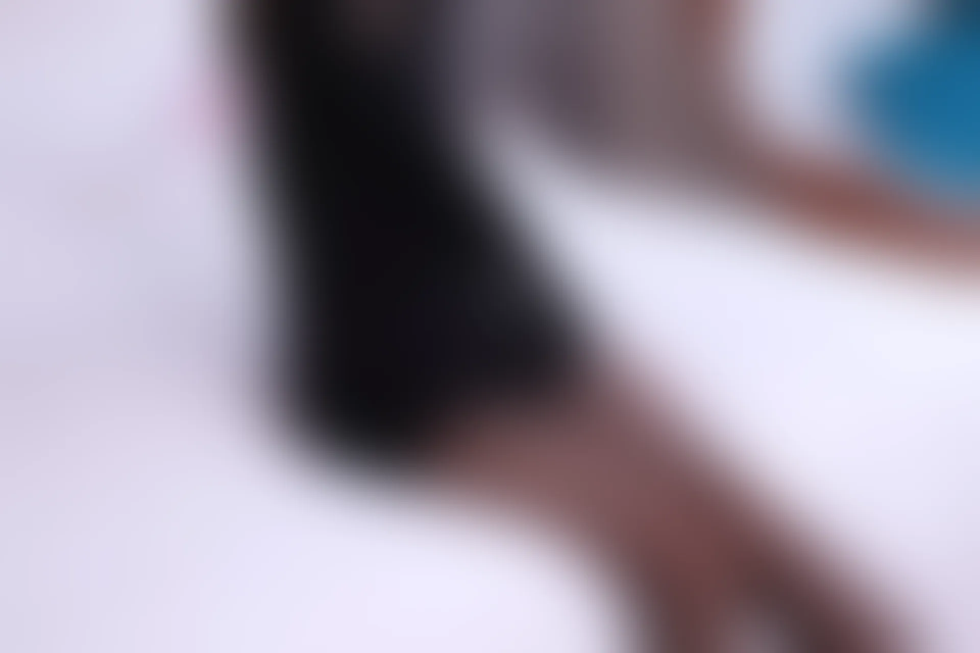 初夏女神 NO.013 依依~黑色瘦身连衣裙搭小黑皮鞋[146P-1V-3.91G]