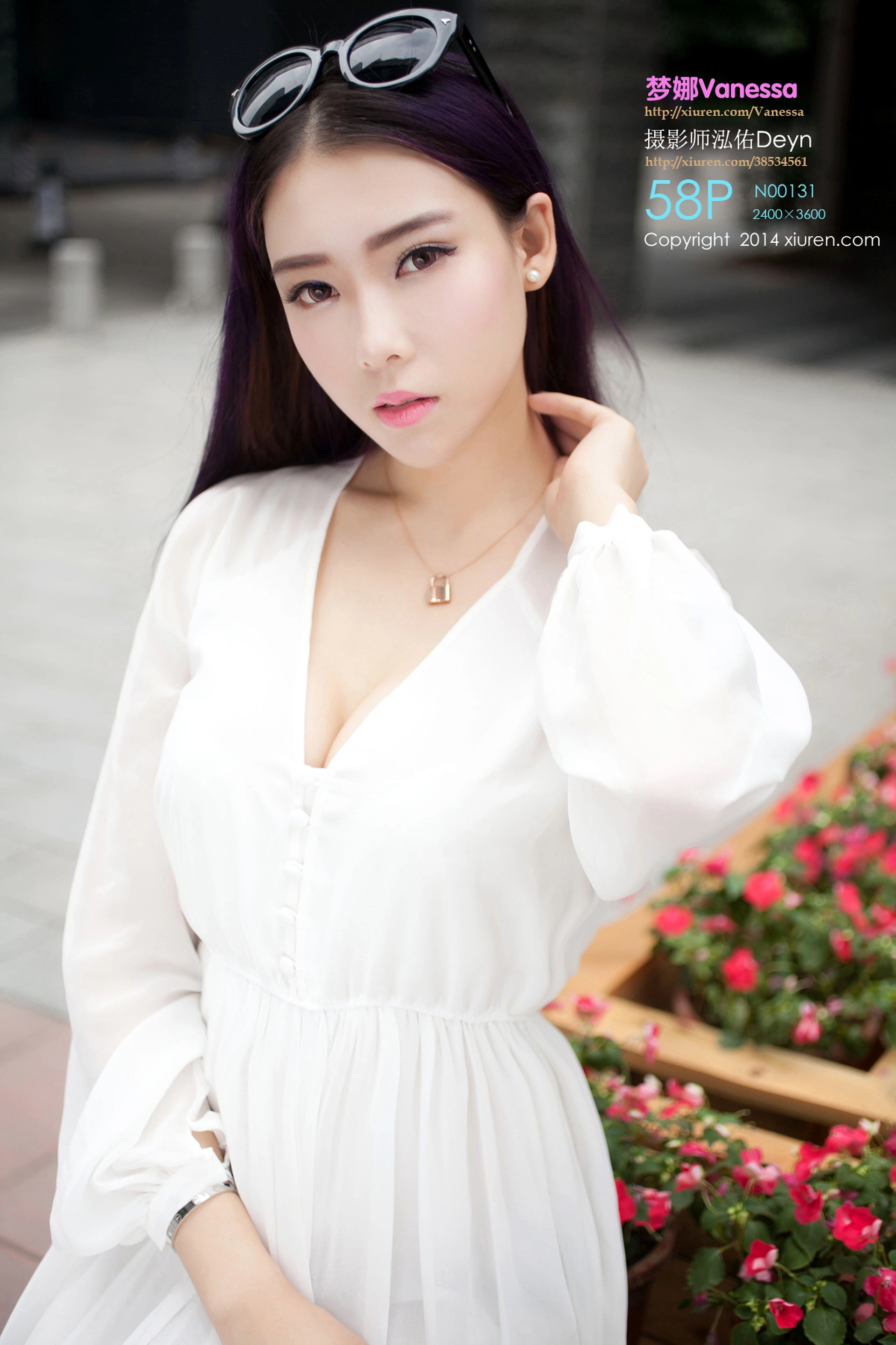 XiuRen秀人网 2014.04.29 No.131 梦娜Vanessa[58+1P178M]