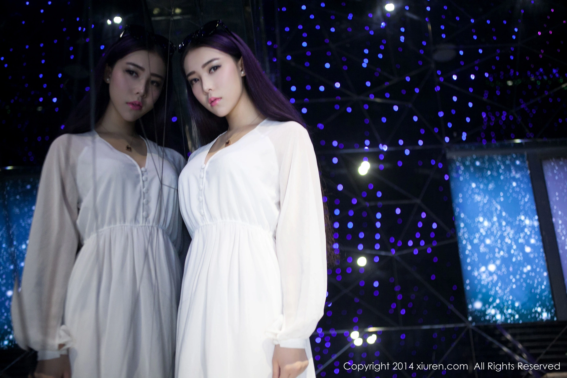 XiuRen秀人网 2014.04.29 No.131 梦娜Vanessa[58+1P178M]