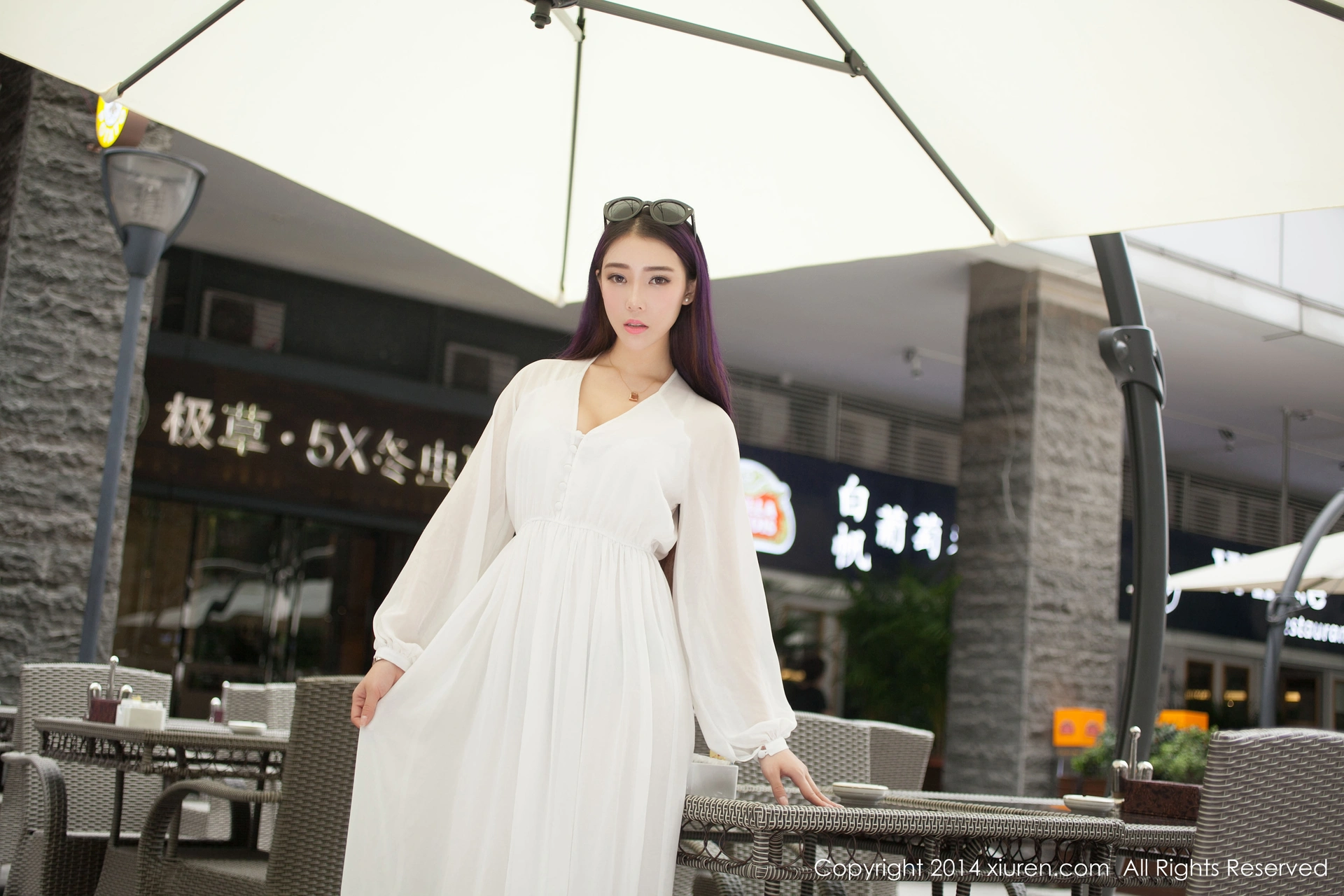XiuRen秀人网 2014.04.29 No.131 梦娜Vanessa[58+1P178M]