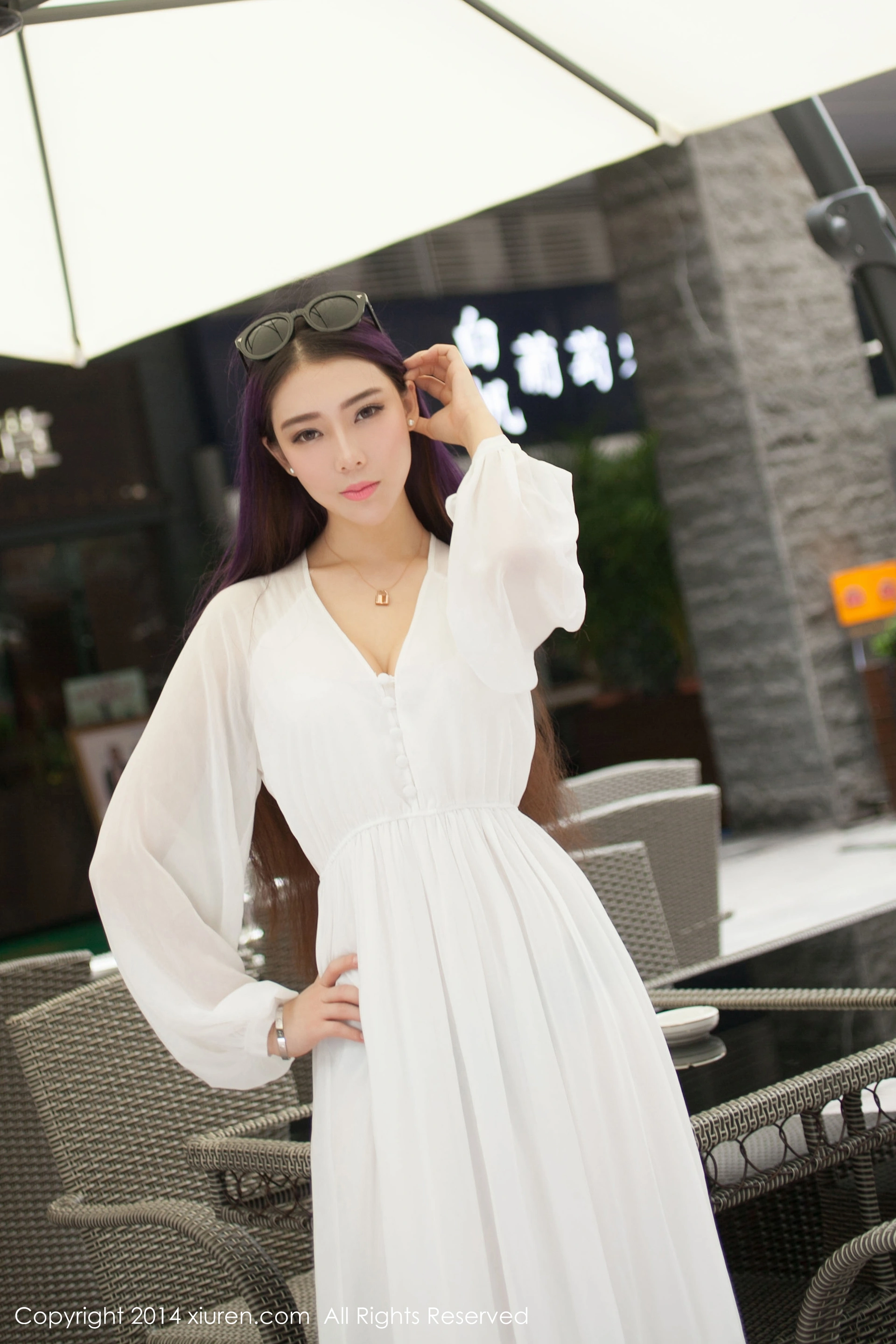 XiuRen秀人网 2014.04.29 No.131 梦娜Vanessa[58+1P178M]