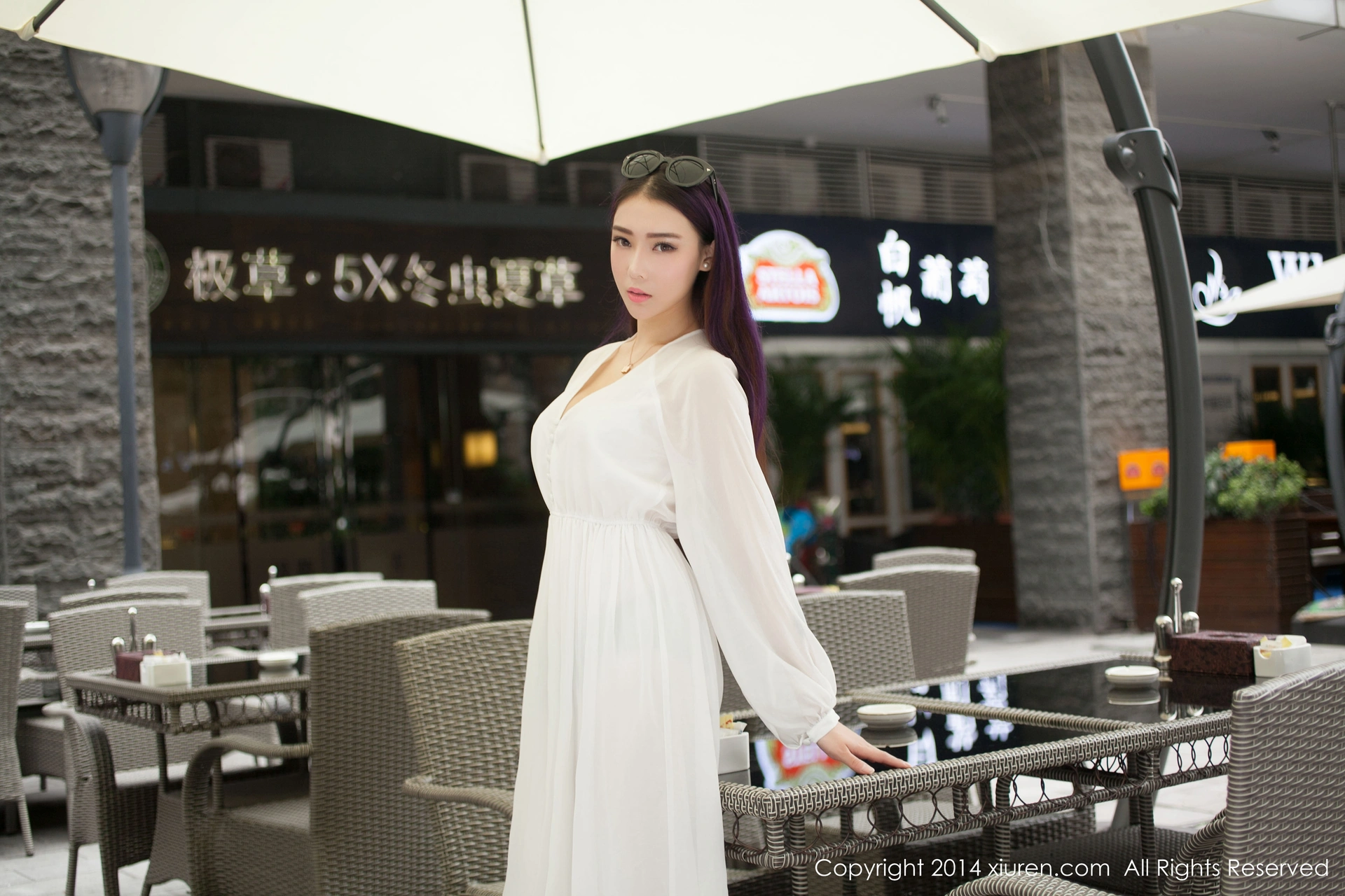 XiuRen秀人网 2014.04.29 No.131 梦娜Vanessa[58+1P178M]