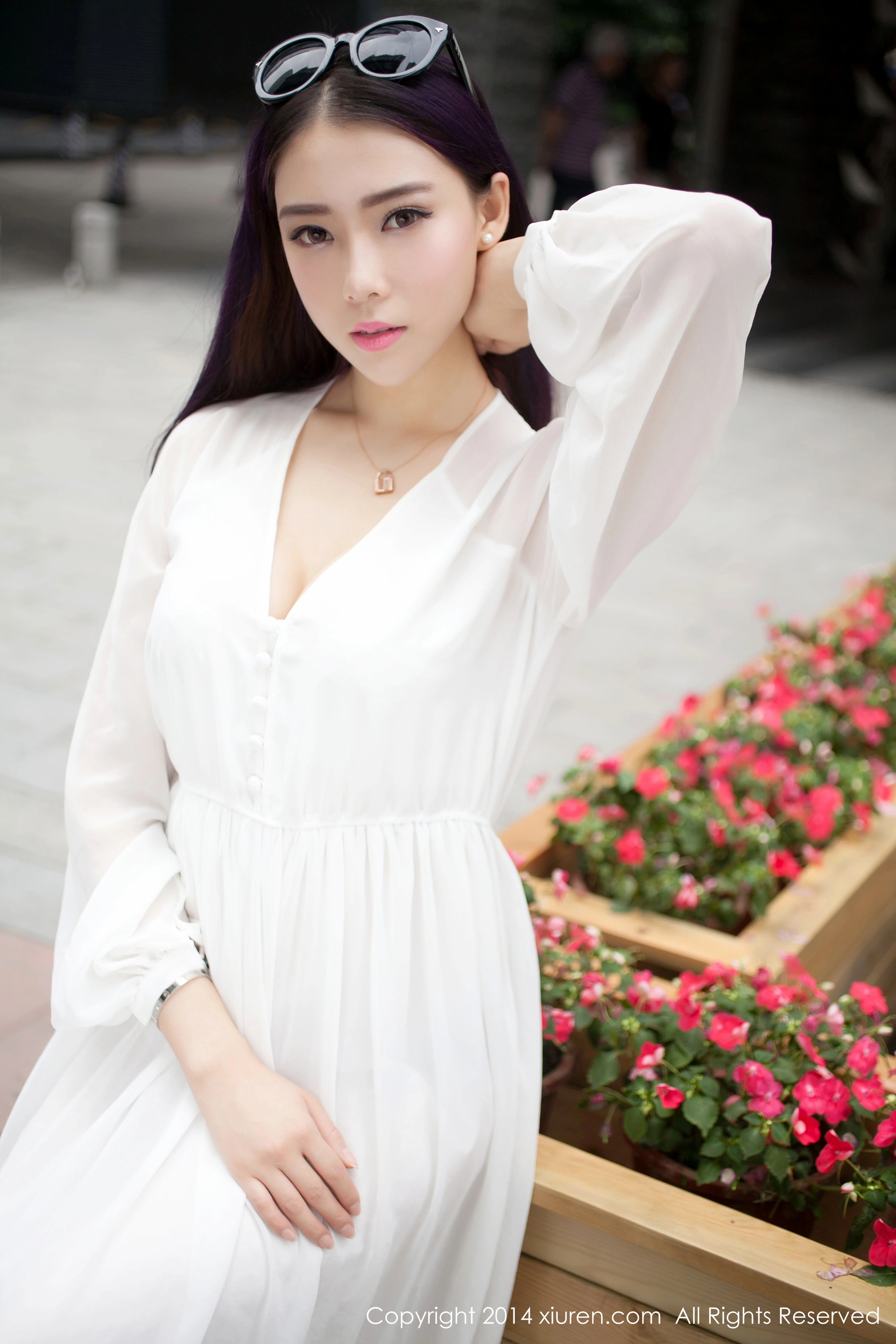 XiuRen秀人网 2014.04.29 No.131 梦娜Vanessa[58+1P178M]