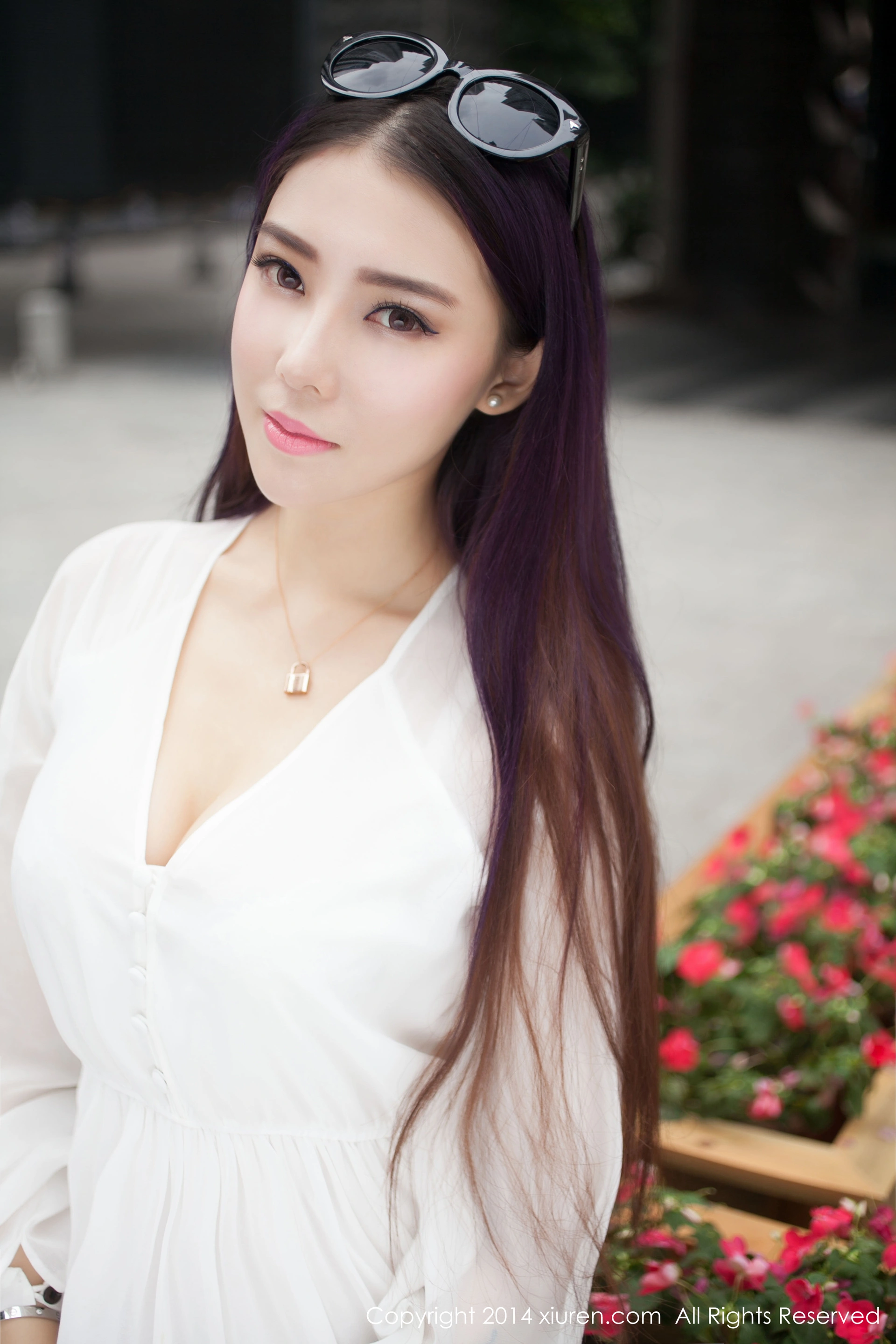 XiuRen秀人网 2014.04.29 No.131 梦娜Vanessa[58+1P178M]