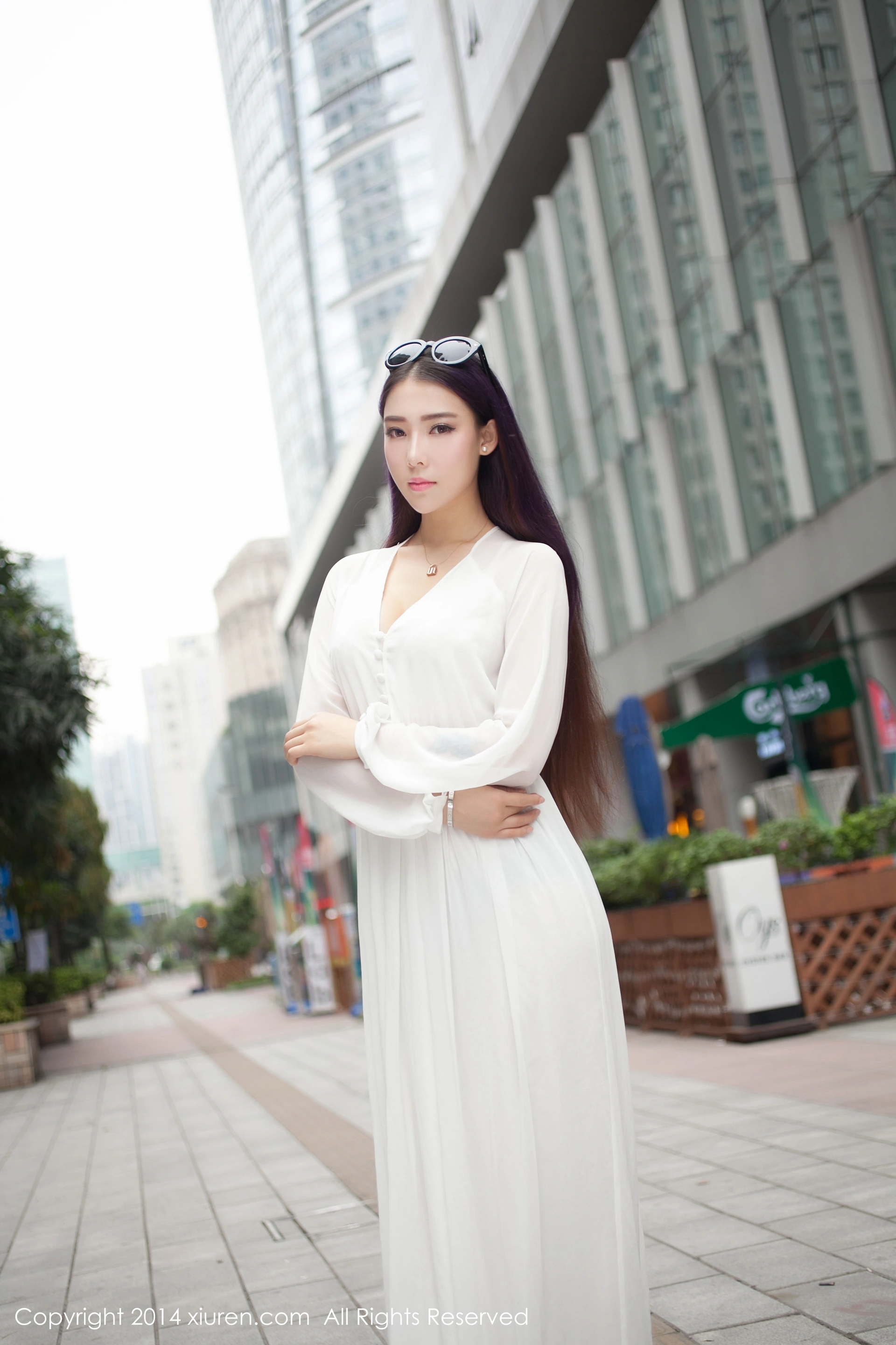 XiuRen秀人网 2014.04.29 No.131 梦娜Vanessa[58+1P178M]