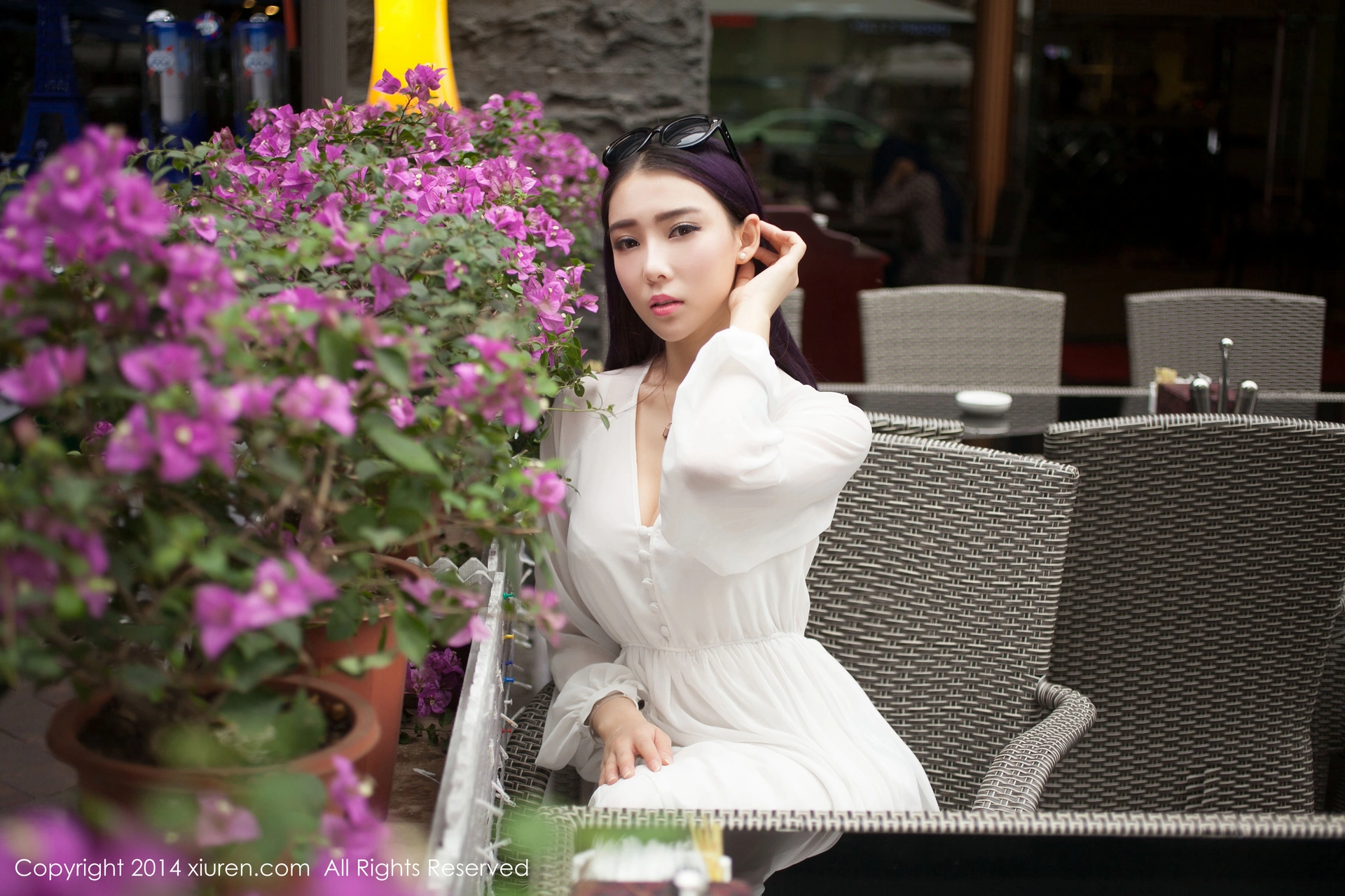XiuRen秀人网 2014.04.29 No.131 梦娜Vanessa[58+1P178M]