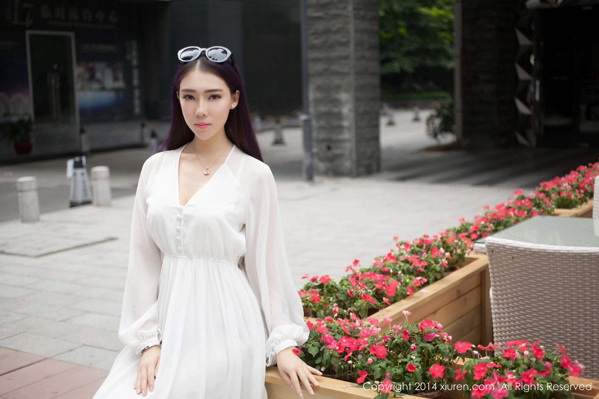 XiuRen秀人网 2014.04.29 No.131 梦娜Vanessa[58+1P178M]