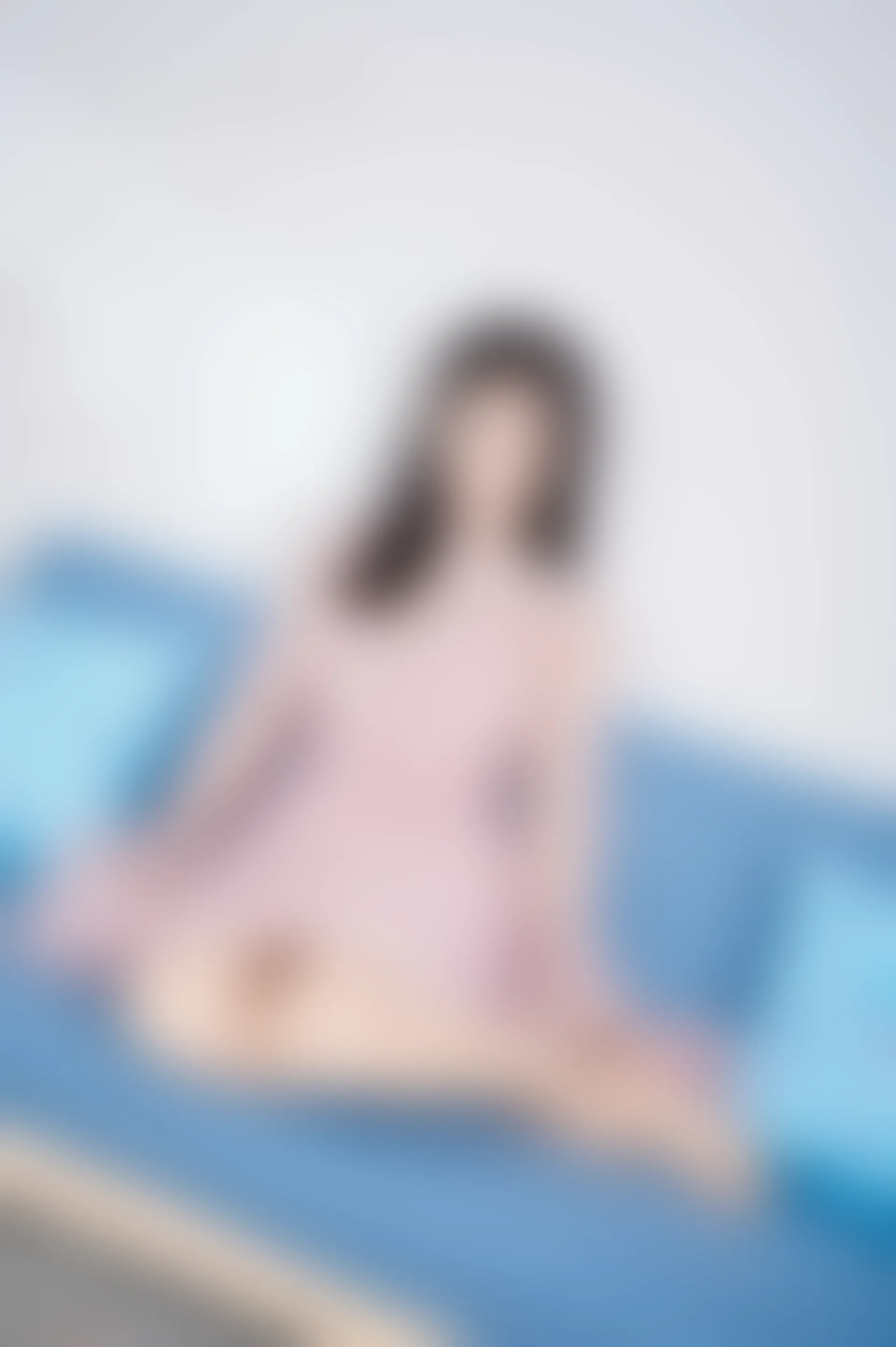 SSA丝社 超清写真 NO.114 慧慧 腿模慧慧笑容治愈系套少女粉[142P-2.25GB]