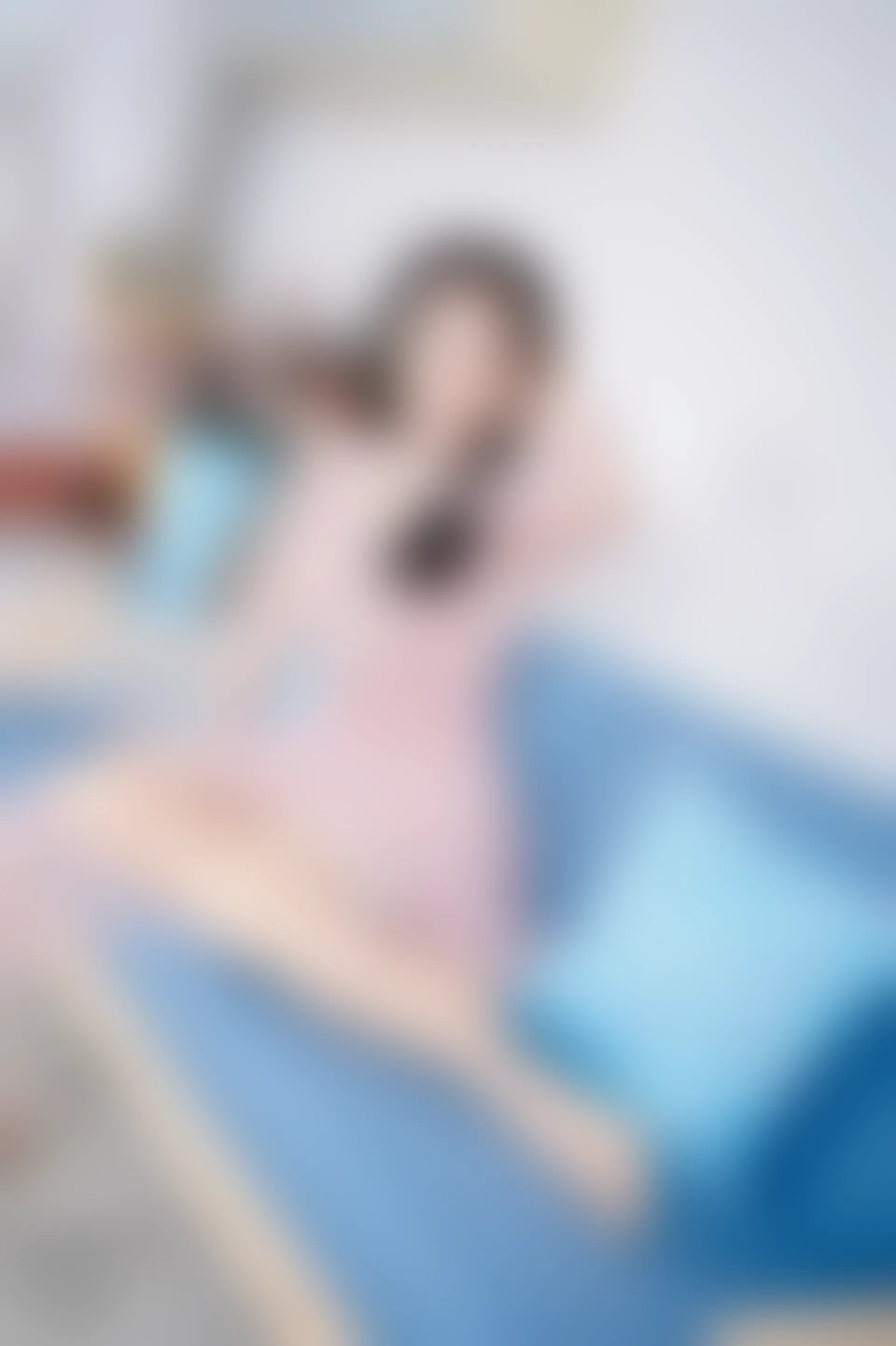 SSA丝社 超清写真 NO.114 慧慧 腿模慧慧笑容治愈系套少女粉[142P-2.25GB]