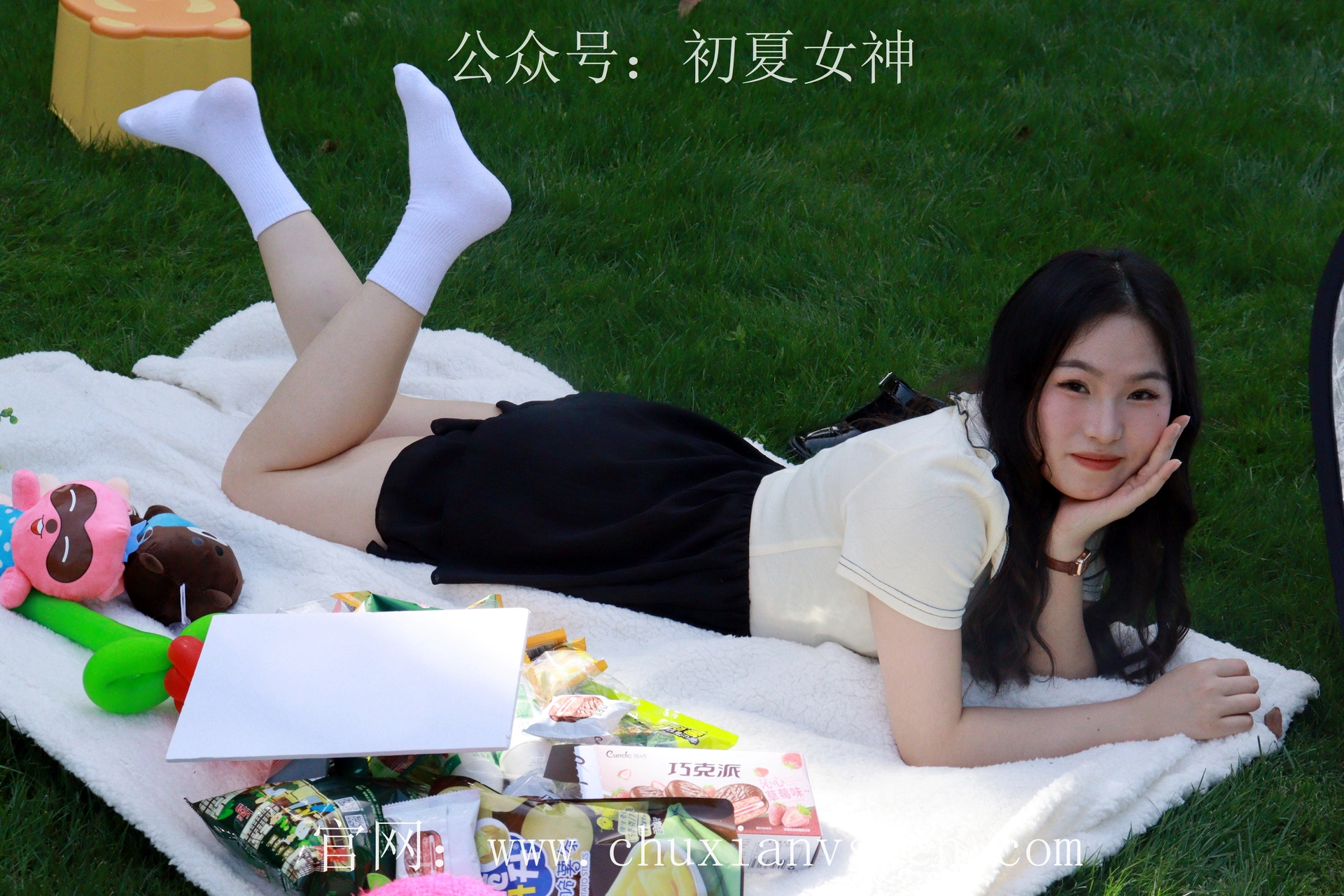 初夏女神 NO.059 水吉 爱心约会[113P+1V／5.57GB]
