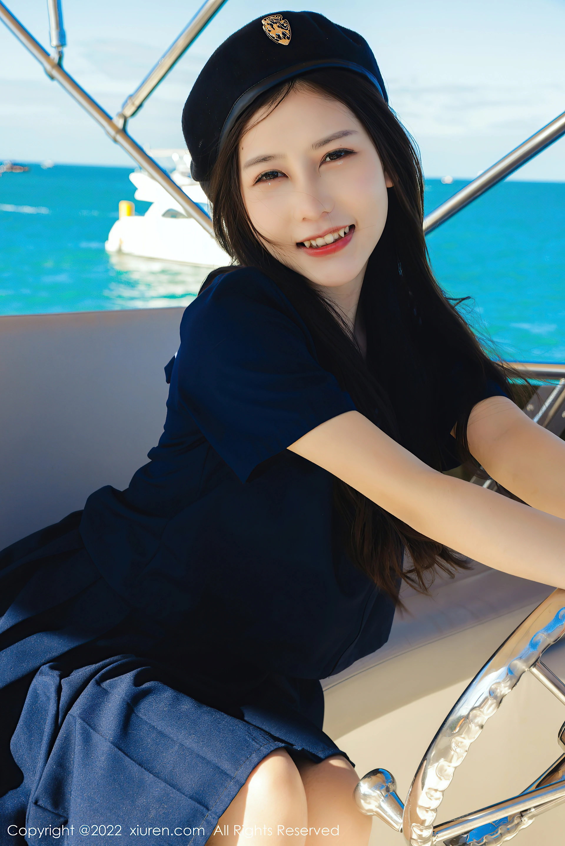 XiuRen秀人网 2022.01.29 No.4536 尹甜甜 三亚旅拍[46+1P 474MB]