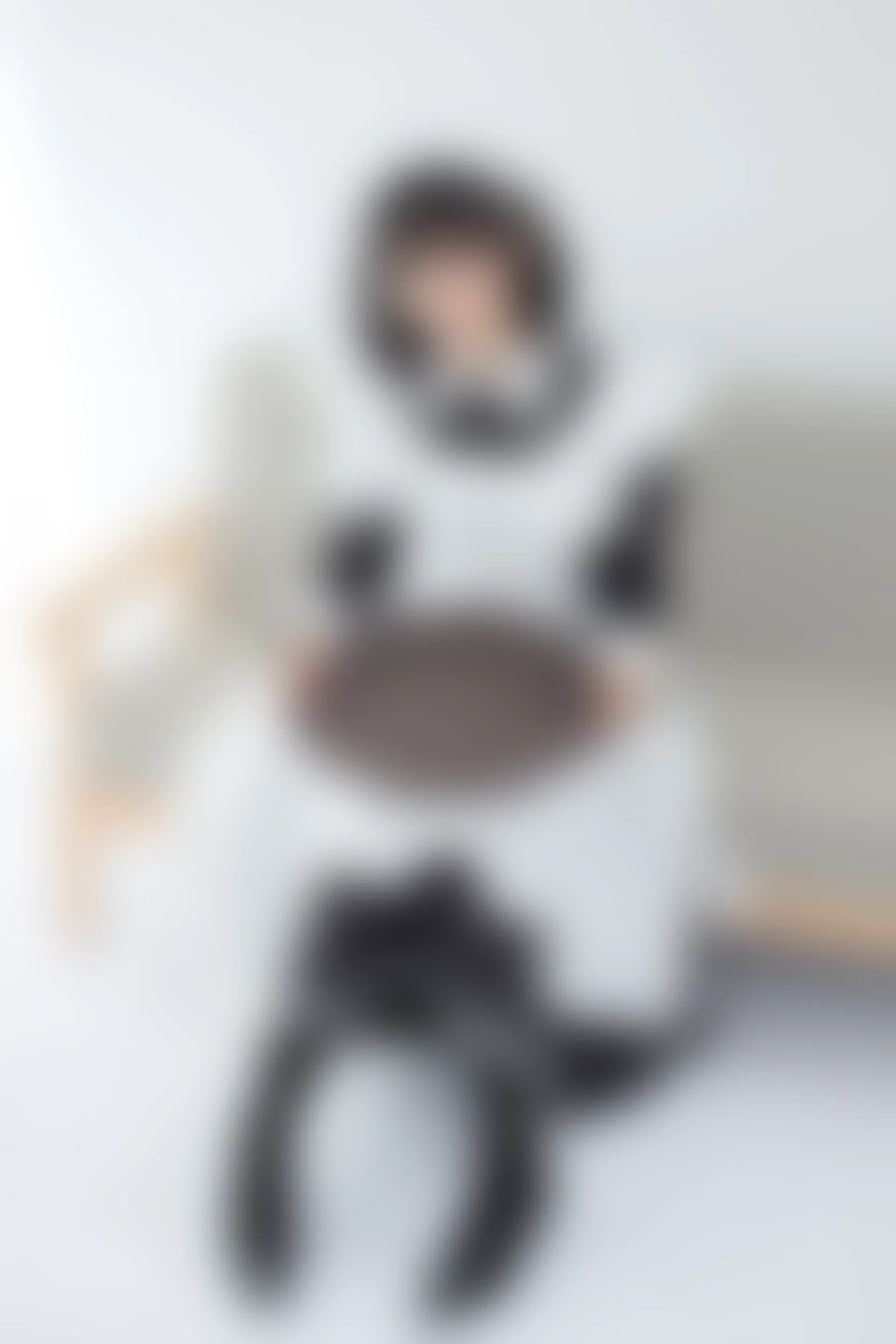 JKFUN-029 [67P1V-3.27G]JKFUN, 女仆装, 森萝财团, 美腿, 黑丝