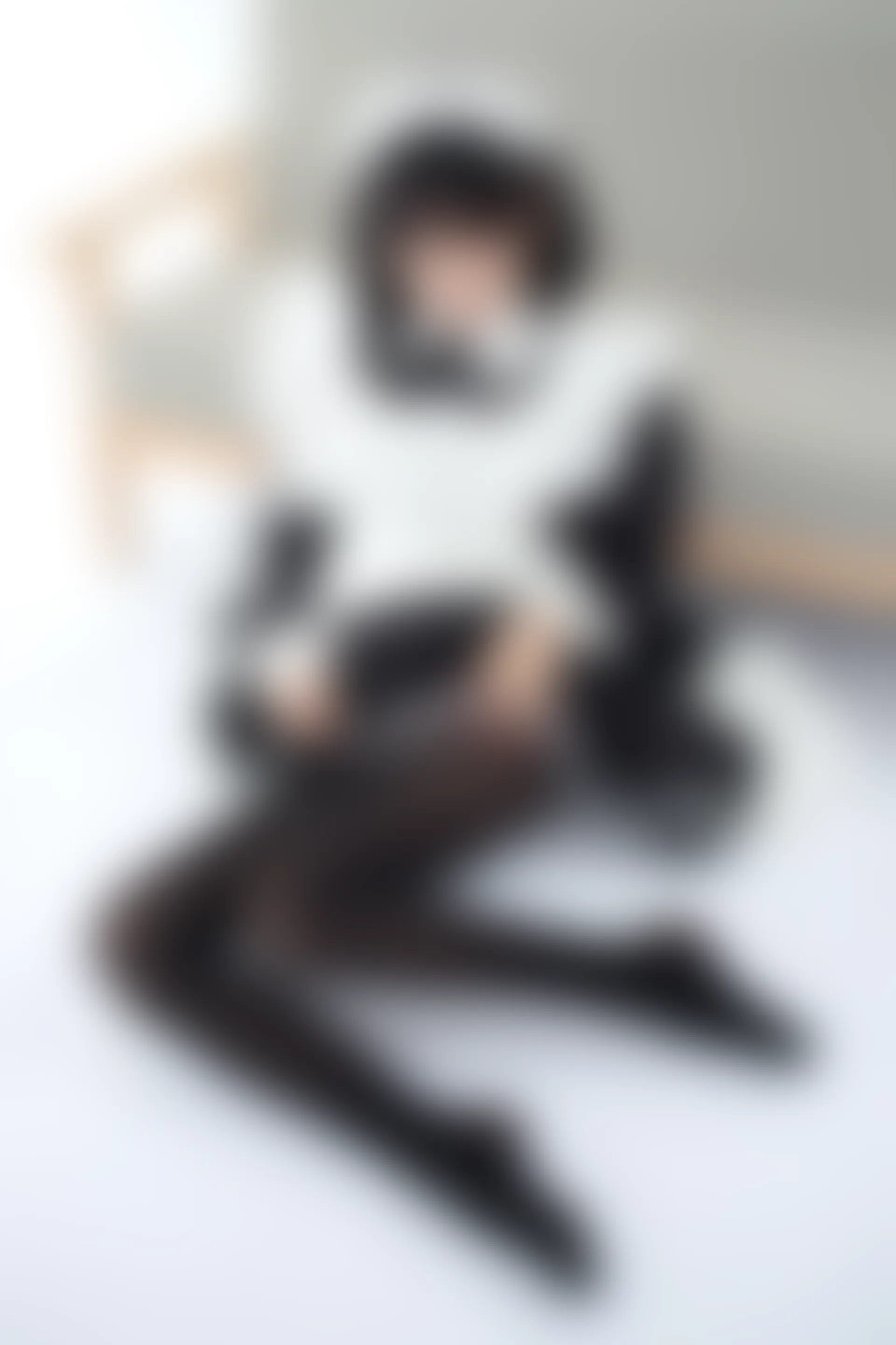 JKFUN-029 [67P1V-3.27G]JKFUN, 女仆装, 森萝财团, 美腿, 黑丝