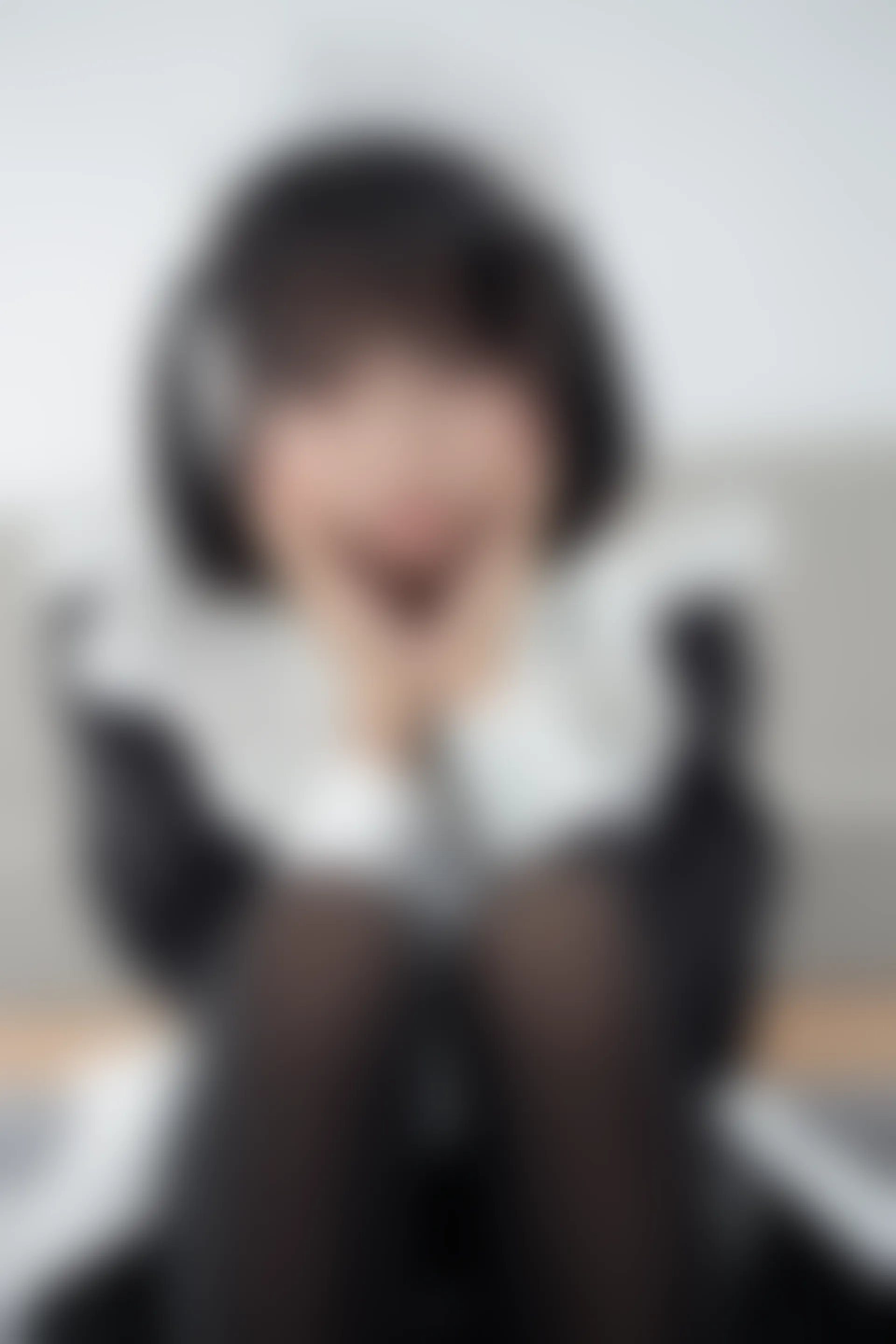 JKFUN-029 [67P1V-3.27G]JKFUN, 女仆装, 森萝财团, 美腿, 黑丝