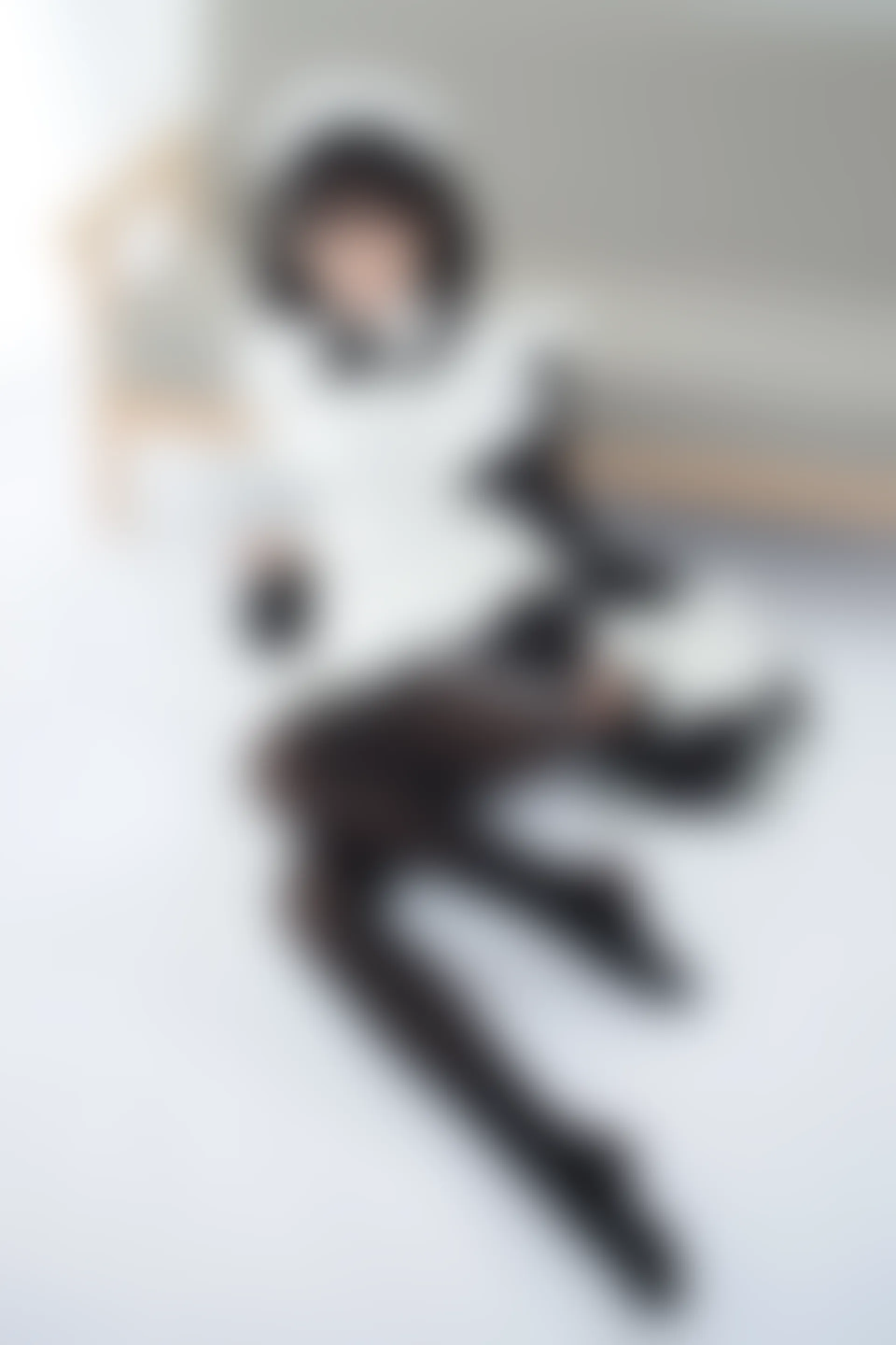 JKFUN-029 [67P1V-3.27G]JKFUN, 女仆装, 森萝财团, 美腿, 黑丝