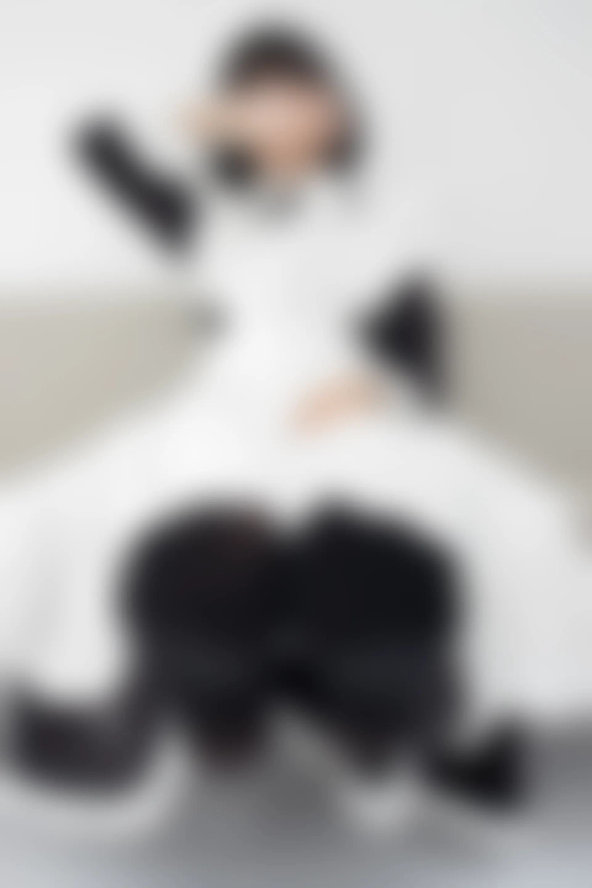 JKFUN-029 [67P1V-3.27G]JKFUN, 女仆装, 森萝财团, 美腿, 黑丝