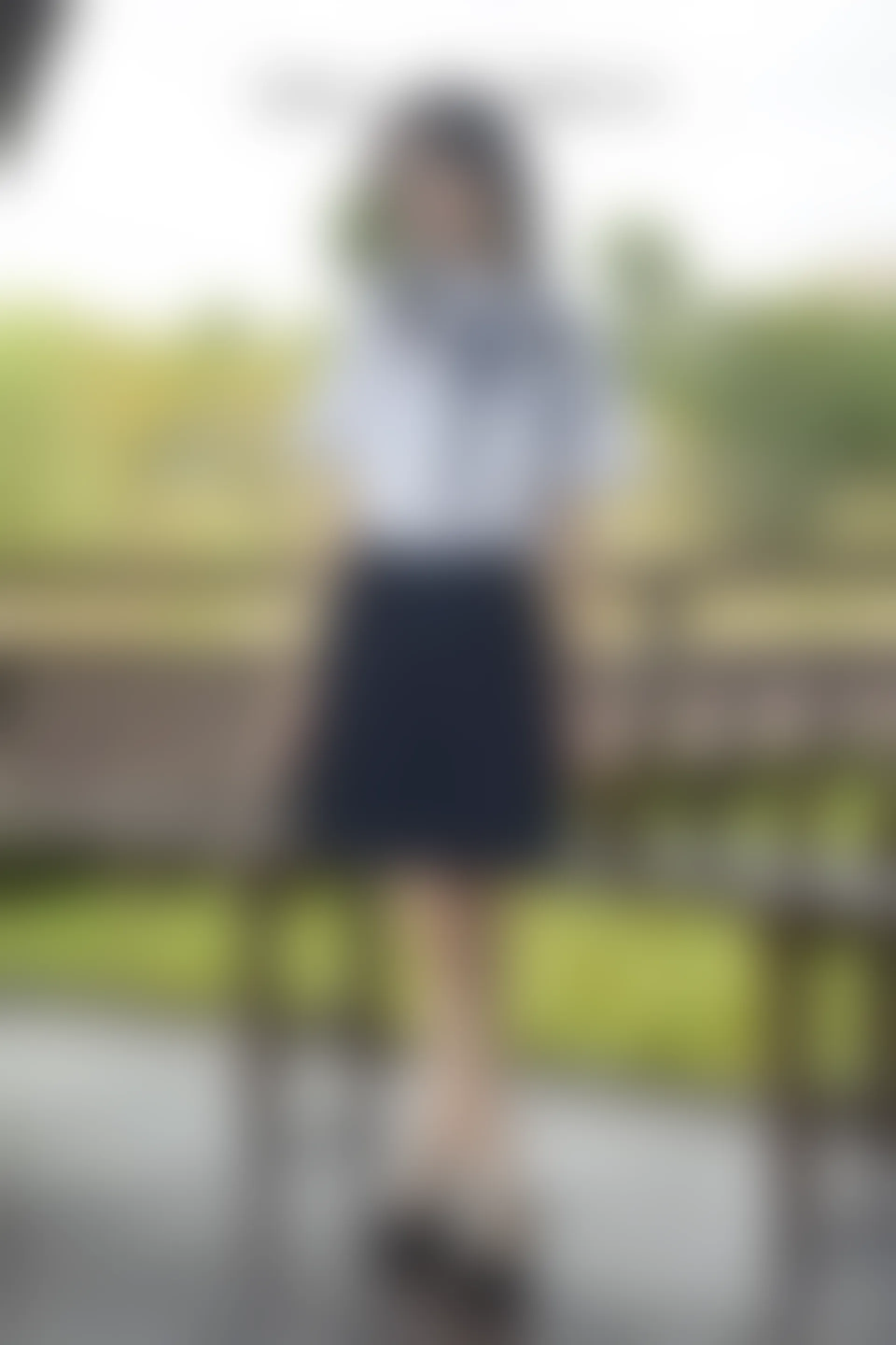 初夏女神 NO.027 柒柒 职高校服[140P+1V／5.73GB]