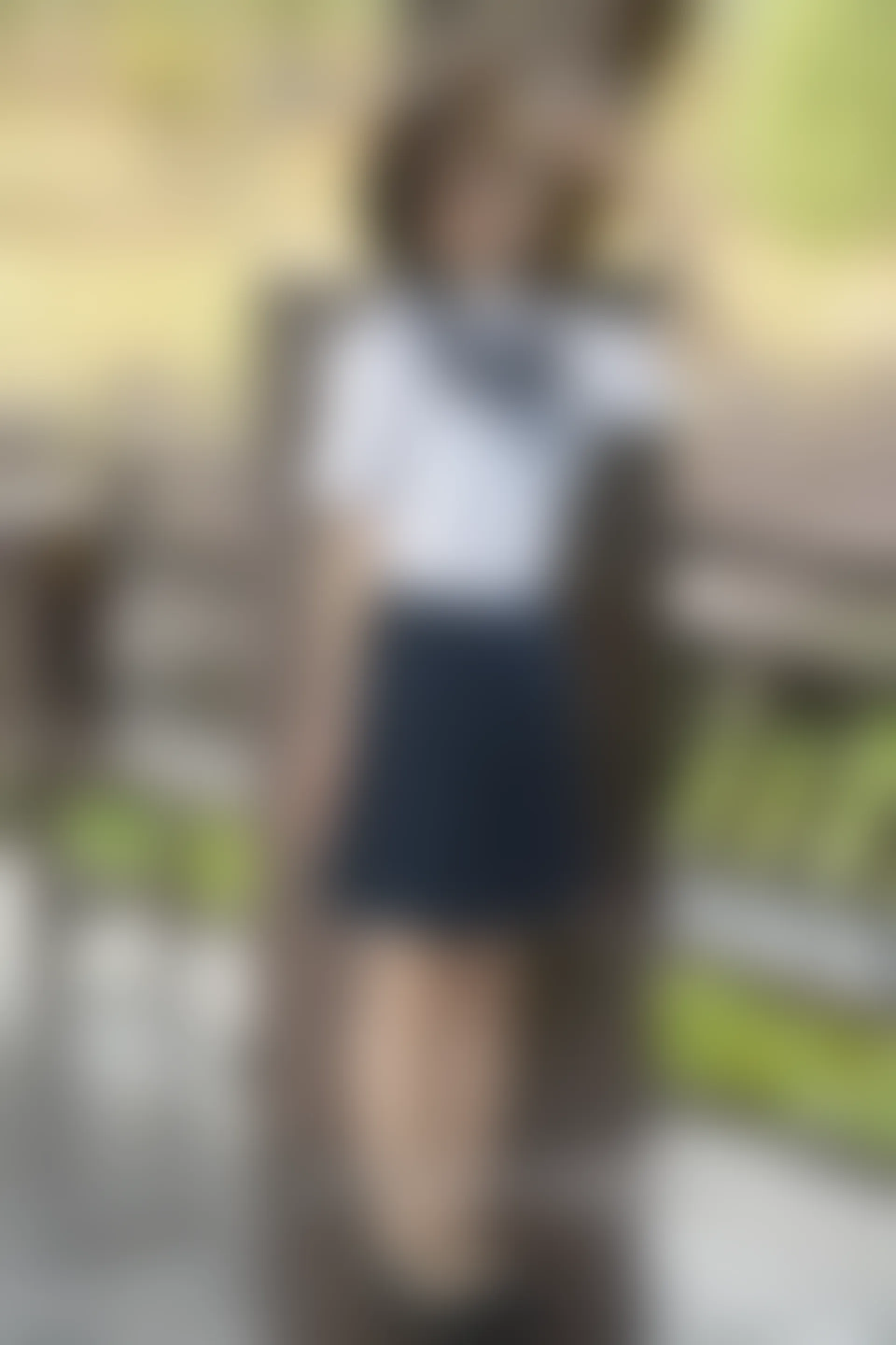 初夏女神 NO.027 柒柒 职高校服[140P+1V／5.73GB]