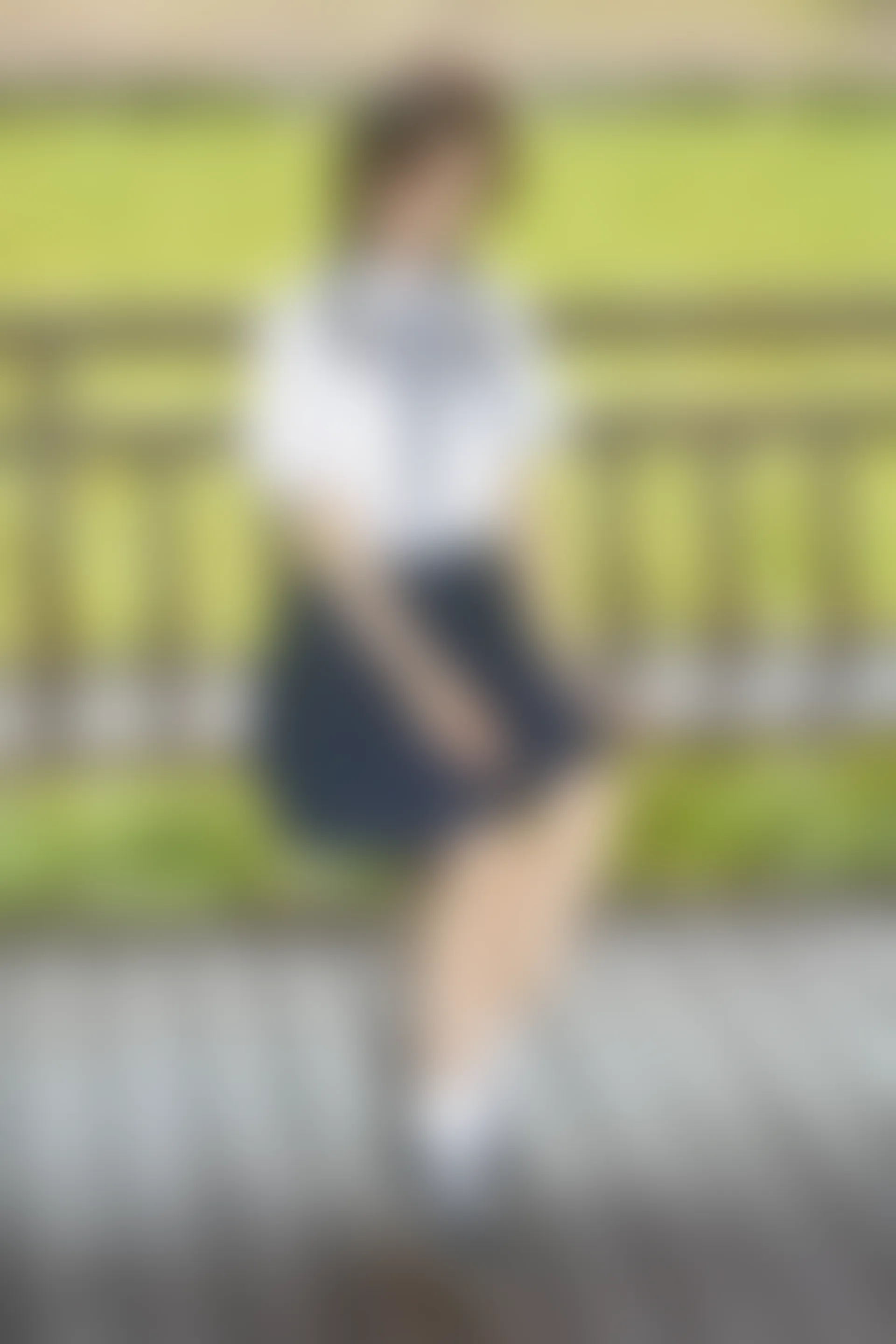 初夏女神 NO.027 柒柒 职高校服[140P+1V／5.73GB]