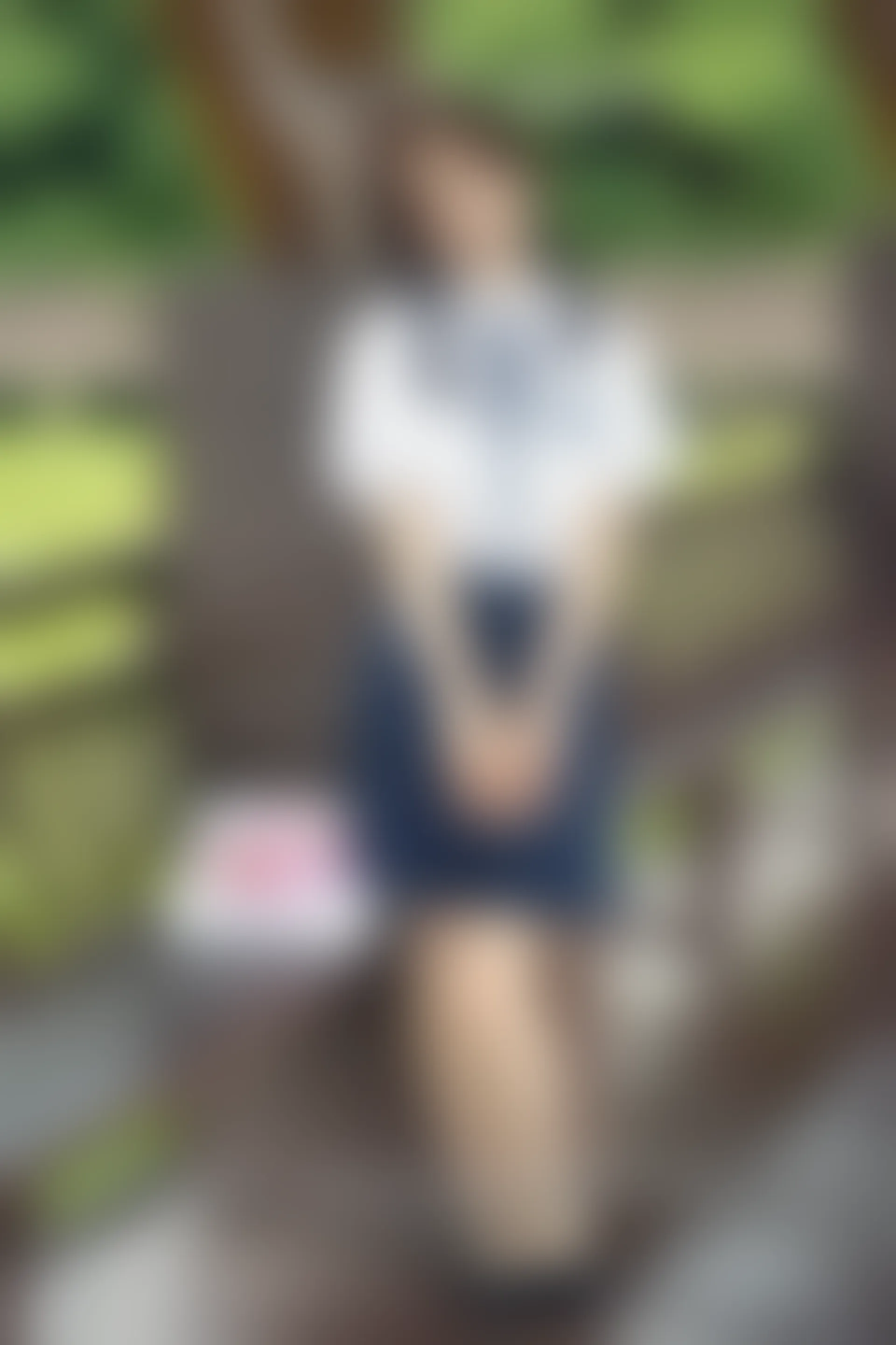 初夏女神 NO.027 柒柒 职高校服[140P+1V／5.73GB]