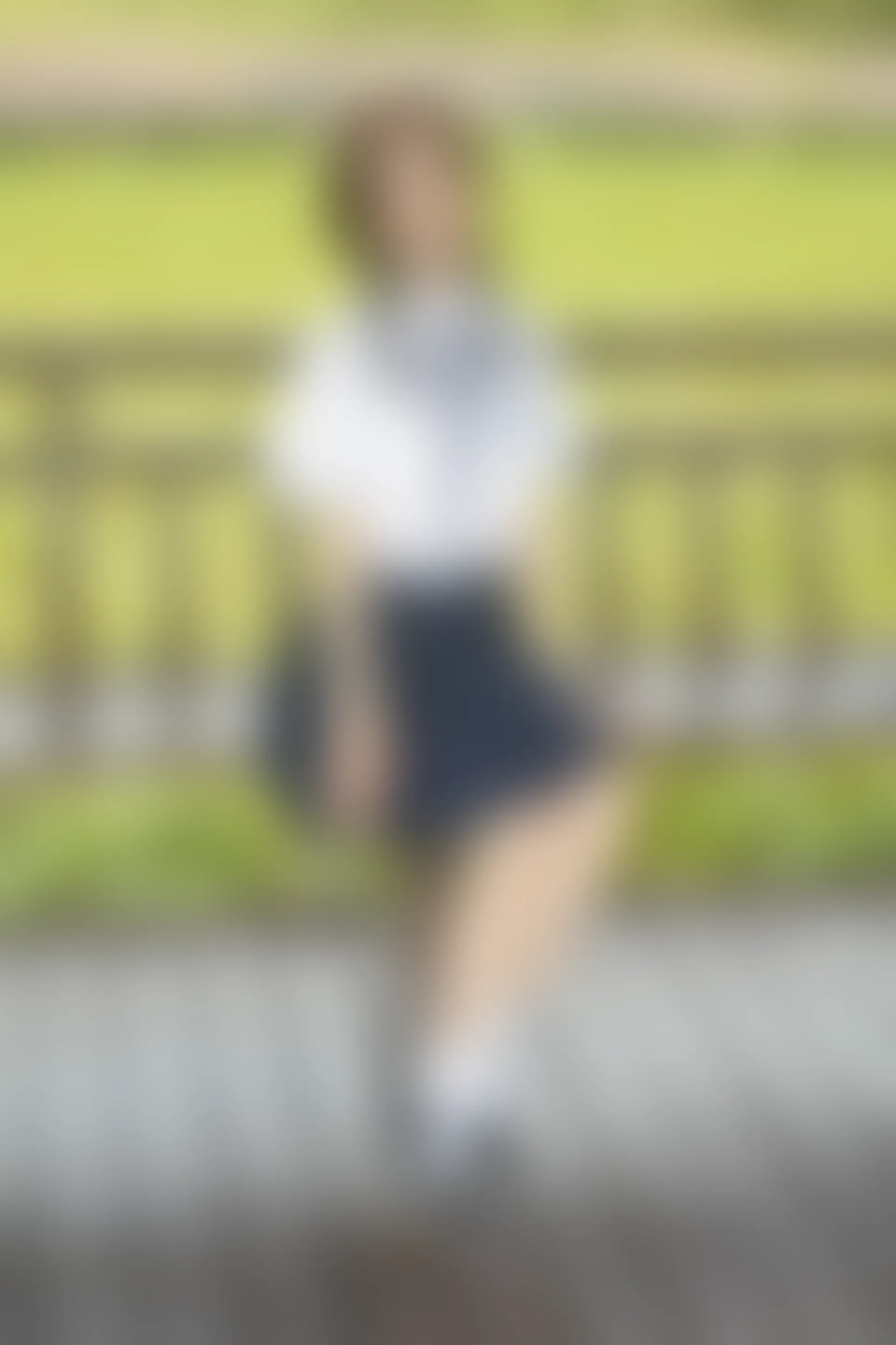 初夏女神 NO.027 柒柒 职高校服[140P+1V／5.73GB]