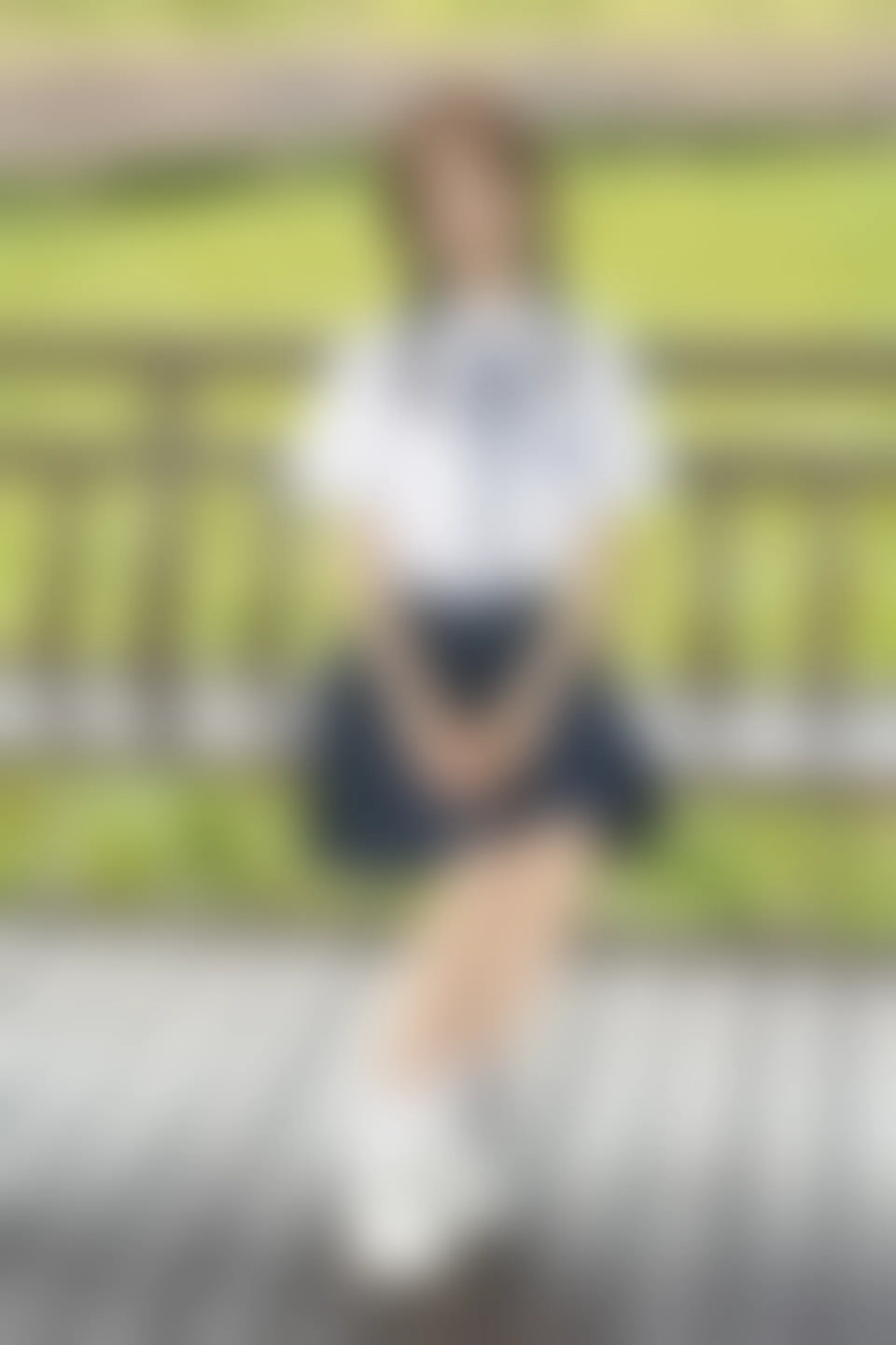 初夏女神 NO.027 柒柒 职高校服[140P+1V／5.73GB]