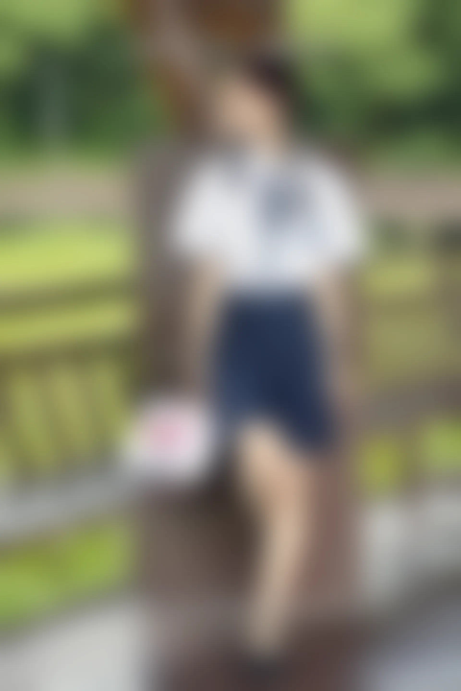 初夏女神 NO.027 柒柒 职高校服[140P+1V／5.73GB]