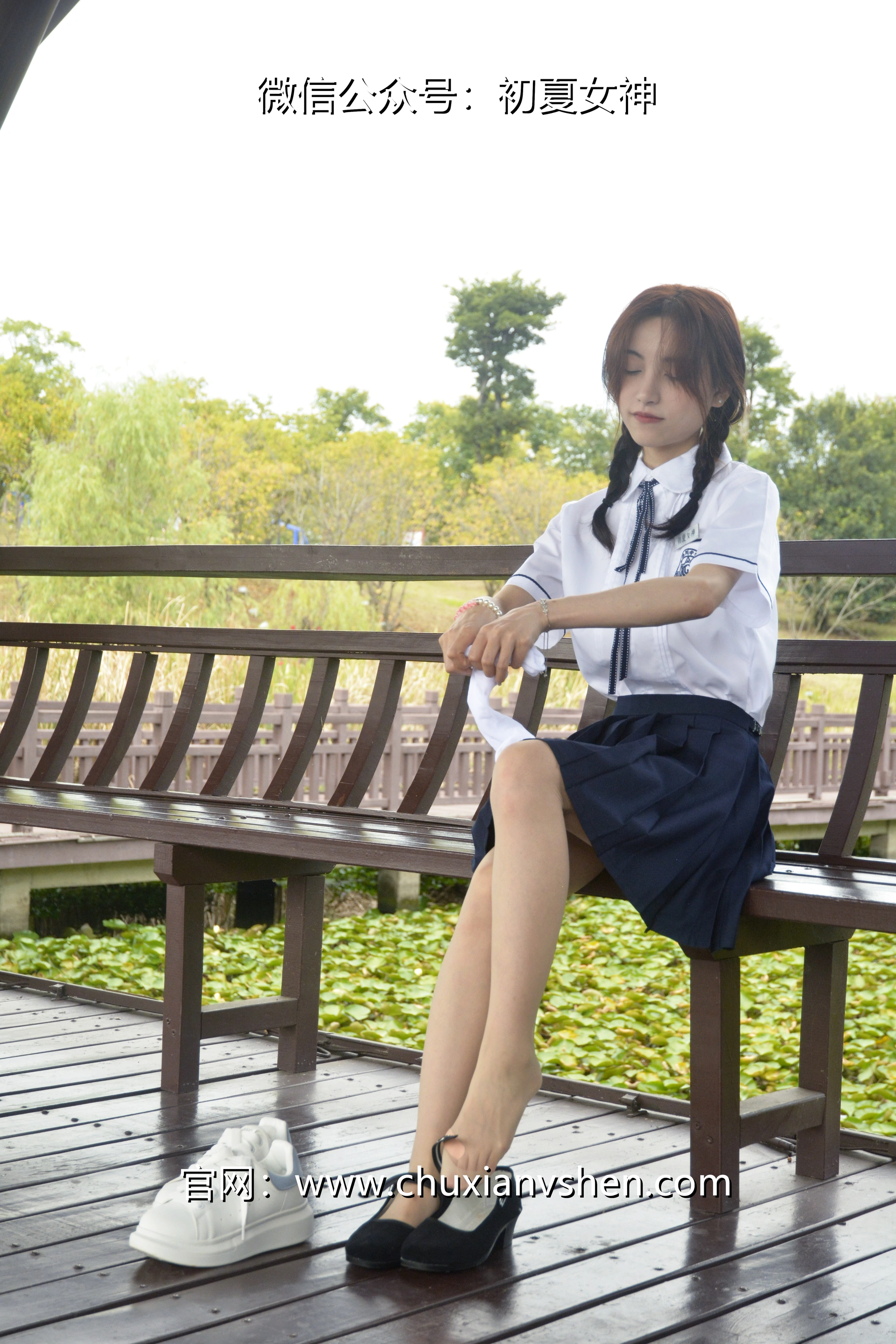 初夏女神 NO.027 柒柒 职高校服[140P+1V／5.73GB]