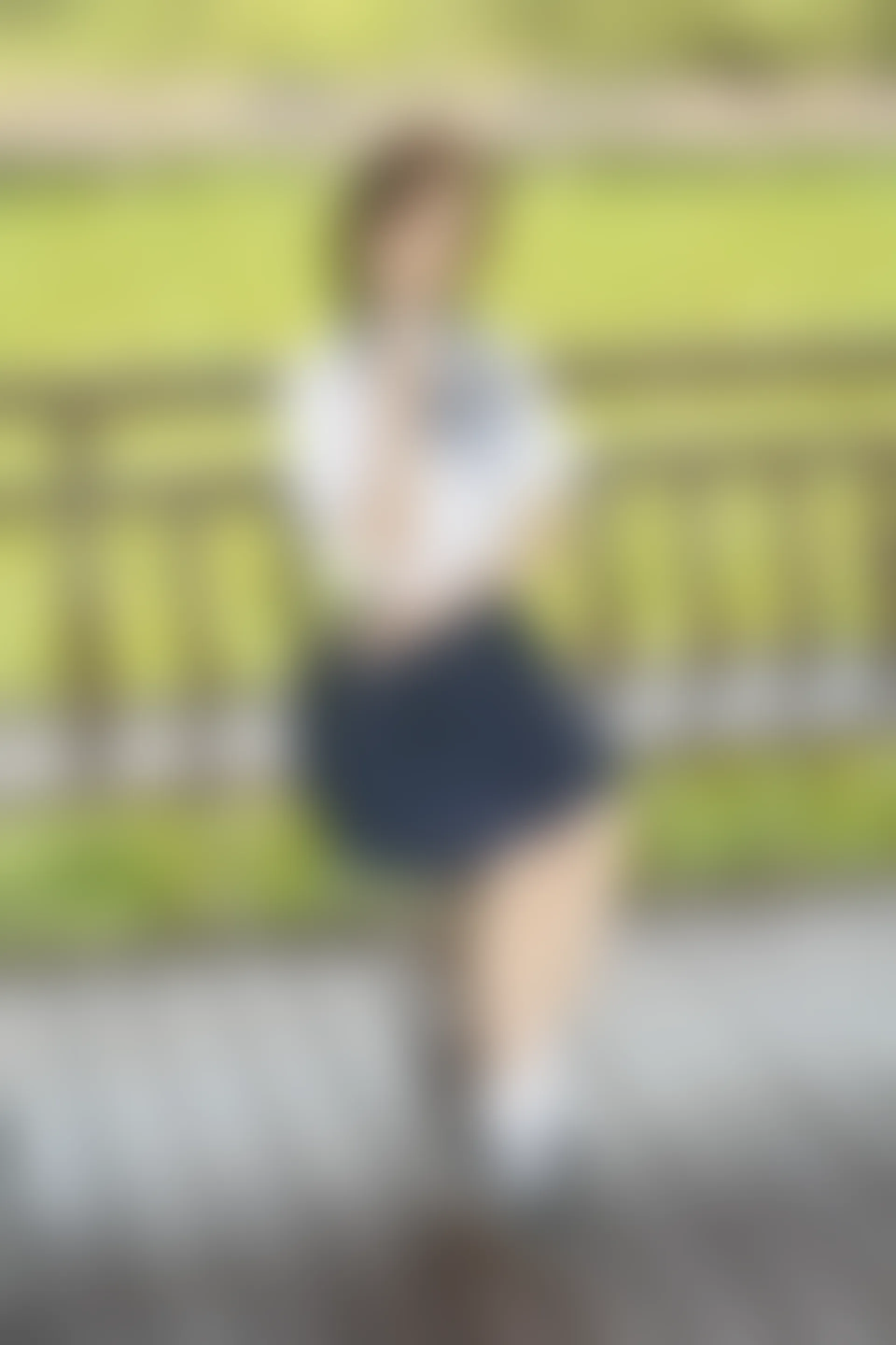 初夏女神 NO.027 柒柒 职高校服[140P+1V／5.73GB]