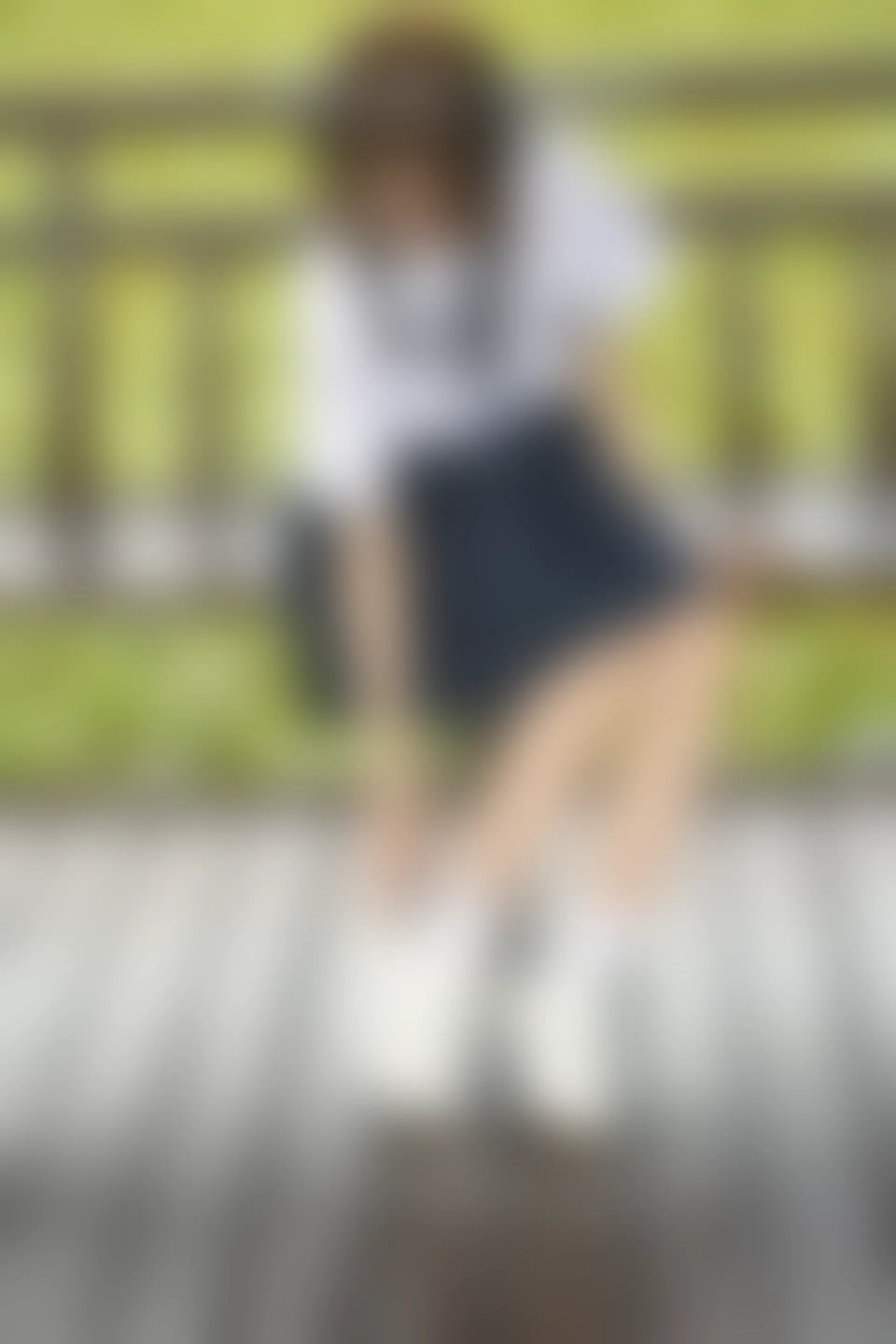 初夏女神 NO.027 柒柒 职高校服[140P+1V／5.73GB]